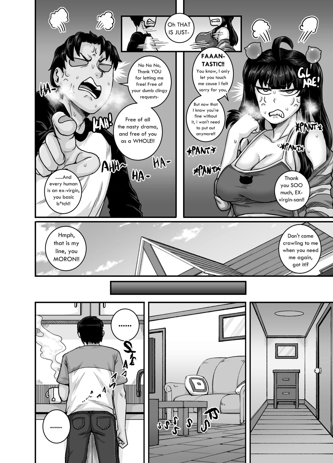 Annoying Sister Needs to be Scolded!! [Juna Juna Juice] Chapter 2 - Page 56