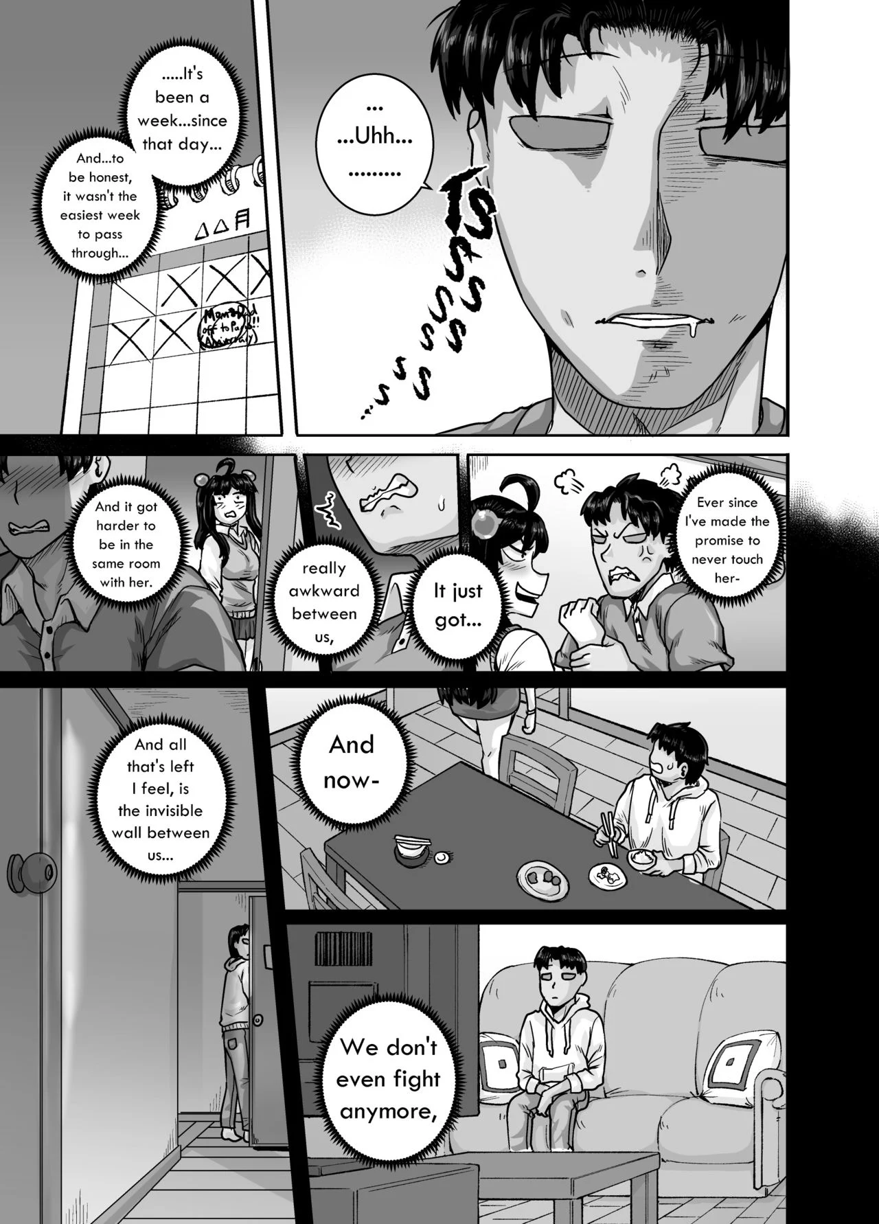 Annoying Sister Needs to be Scolded!! [Juna Juna Juice] Chapter 2 - Page 57