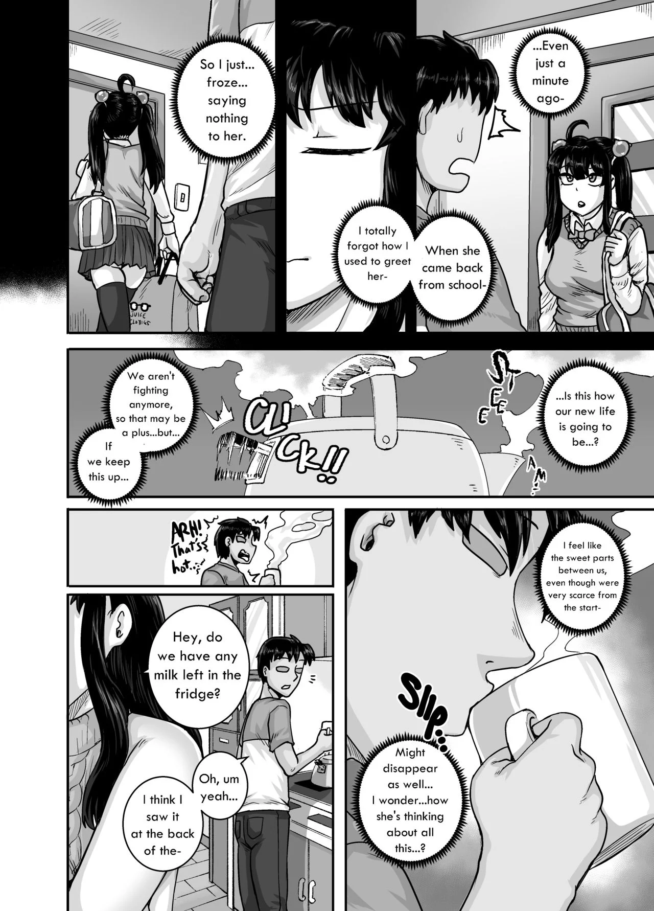 Annoying Sister Needs to be Scolded!! [Juna Juna Juice] Chapter 2 - Page 58