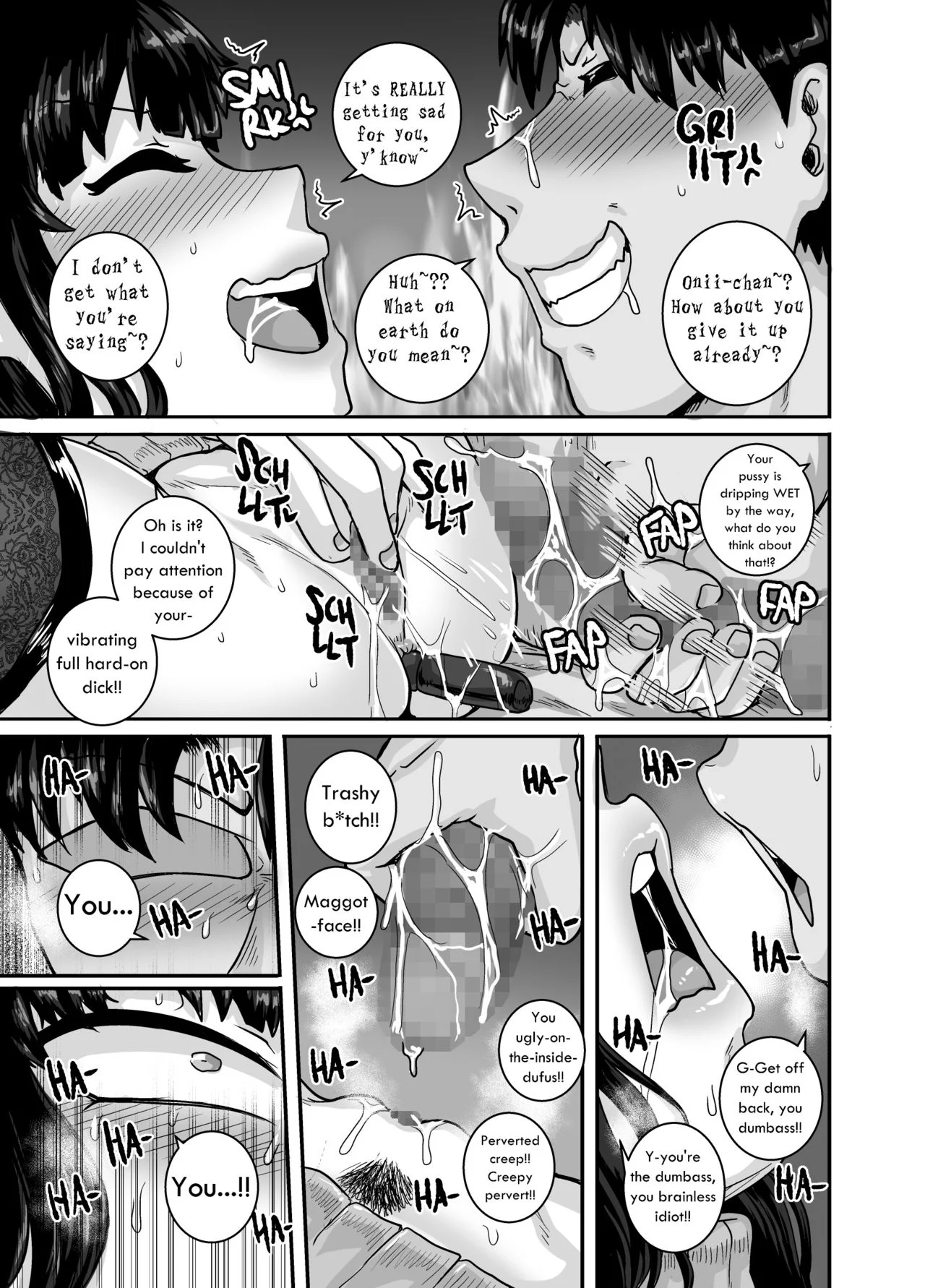 Annoying Sister Needs to be Scolded!! [Juna Juna Juice] Chapter 2 - Page 67