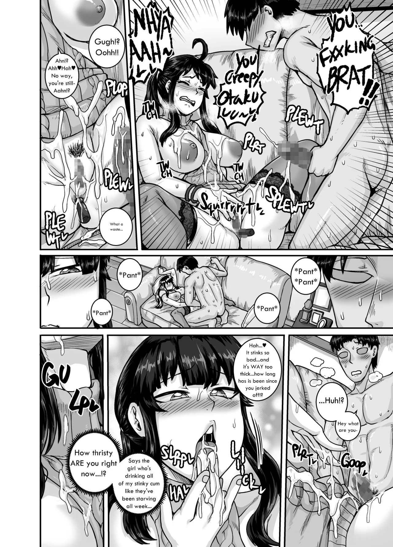 Annoying Sister Needs to be Scolded!! [Juna Juna Juice] Chapter 2 - Page 68