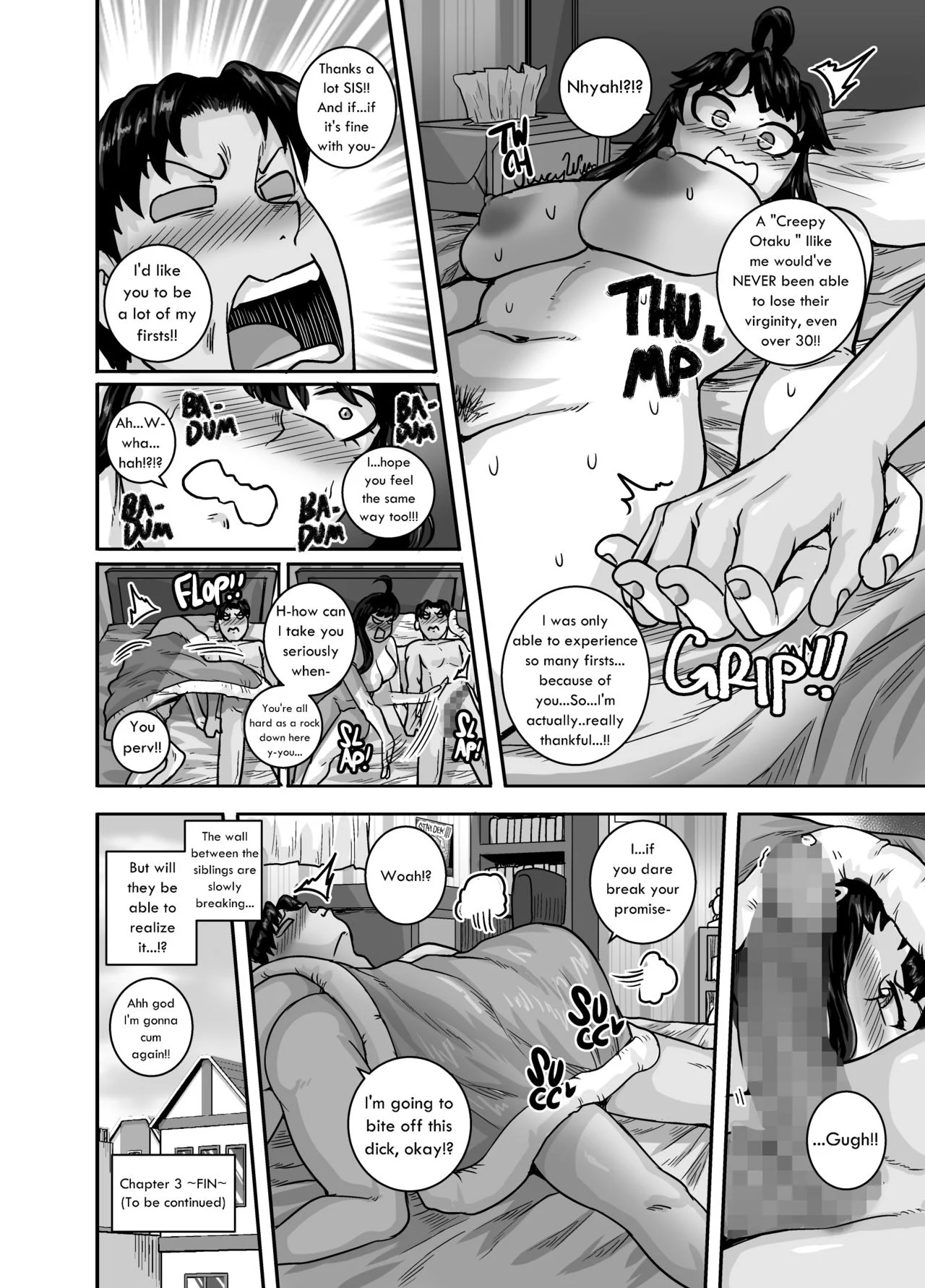 Annoying Sister Needs to be Scolded!! [Juna Juna Juice] Chapter 2 - Page 82