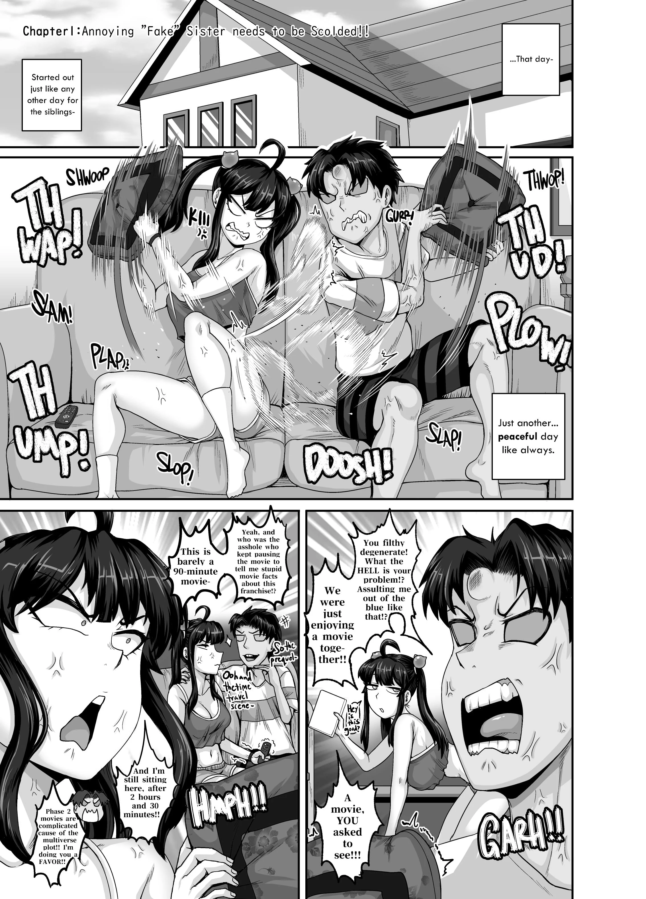 Annoying Sister Needs to be Scolded!! [Juna Juna Juice] Chapter 3 - Page 13