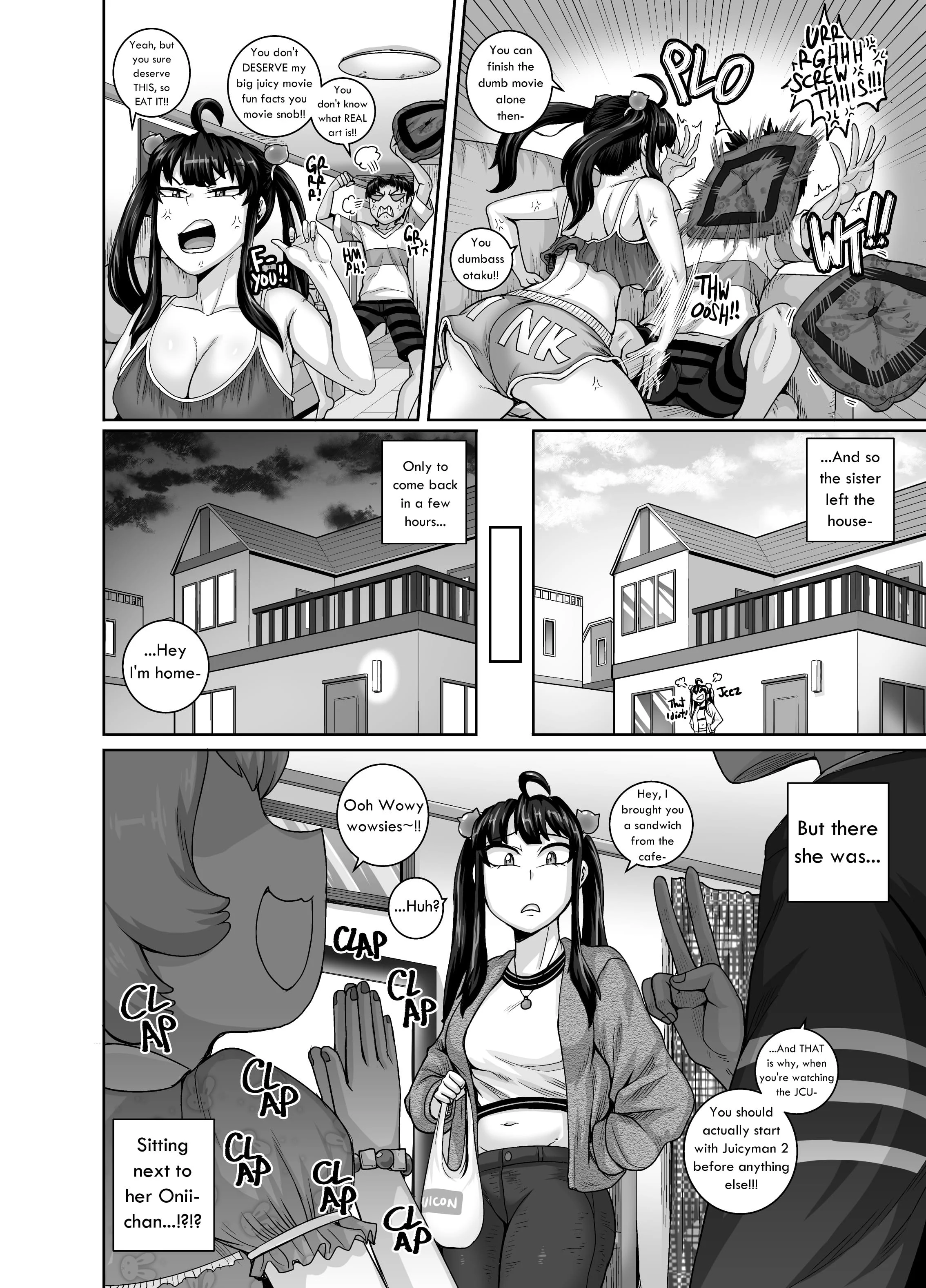 Annoying Sister Needs to be Scolded!! [Juna Juna Juice] Chapter 3 - Page 14