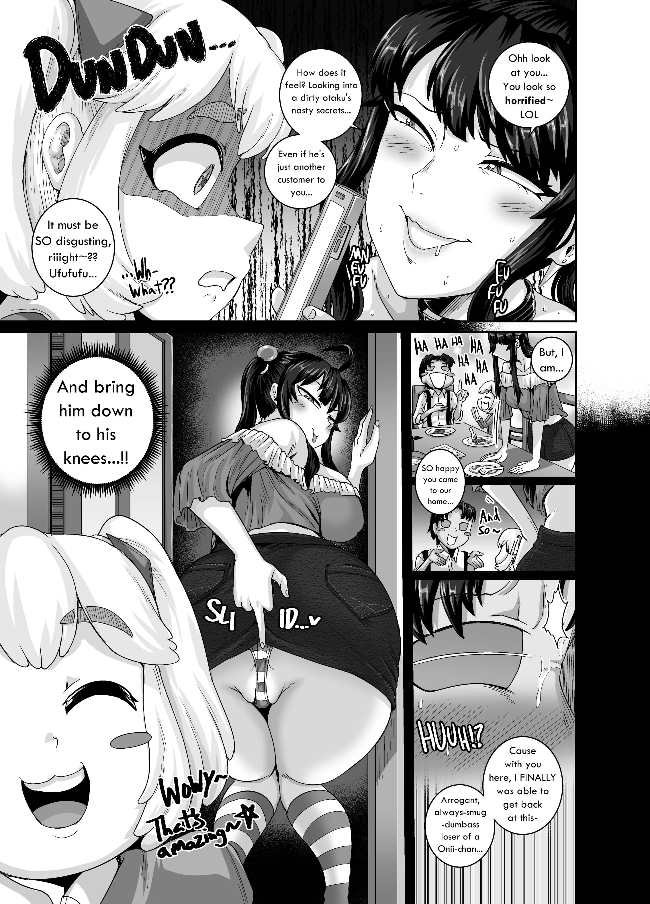 Annoying Sister Needs to be Scolded!! [Juna Juna Juice] Chapter 3 - Page 21