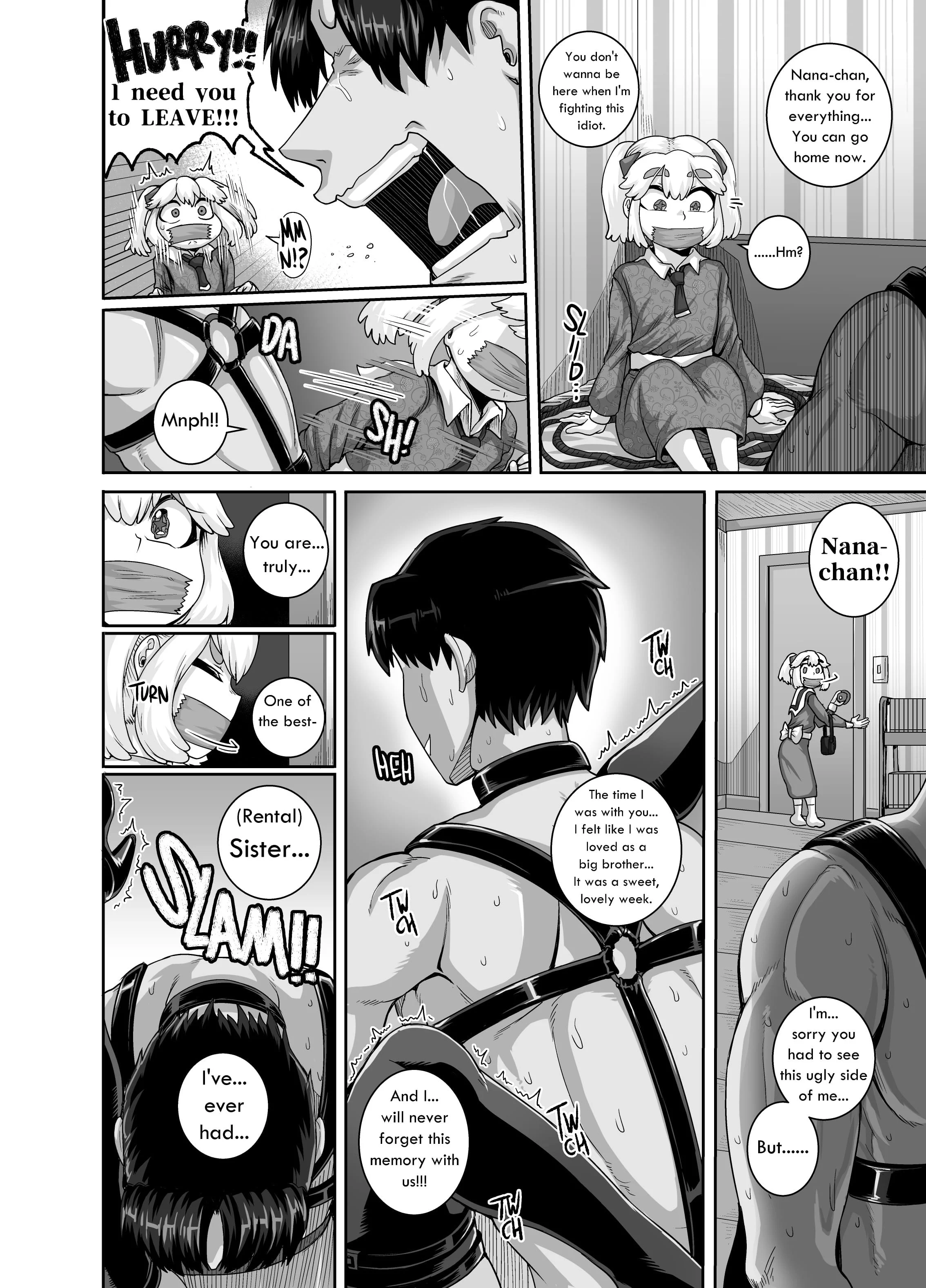 Annoying Sister Needs to be Scolded!! [Juna Juna Juice] Chapter 3 - Page 32