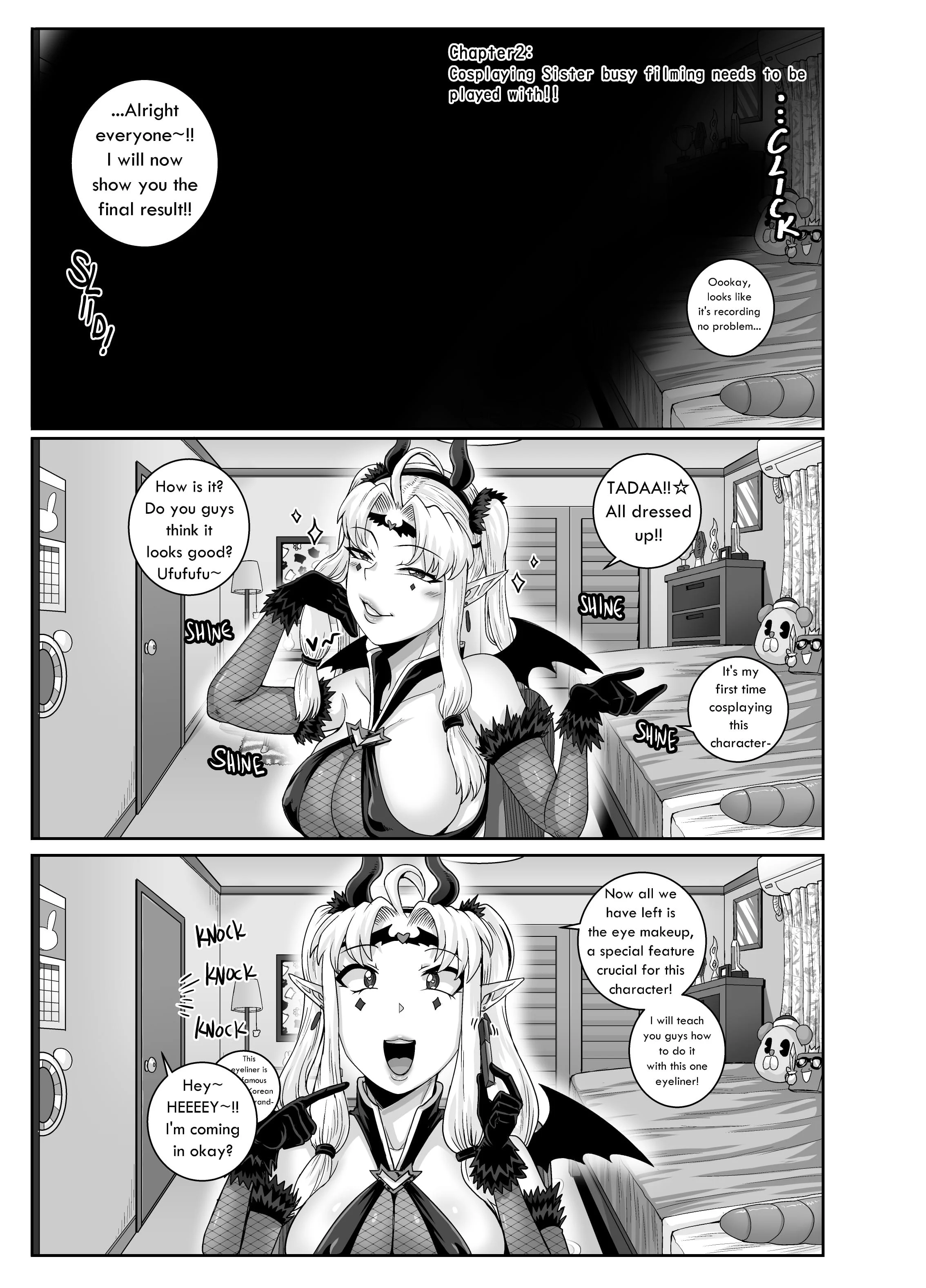 Annoying Sister Needs to be Scolded!! [Juna Juna Juice] Chapter 3 - Page 39