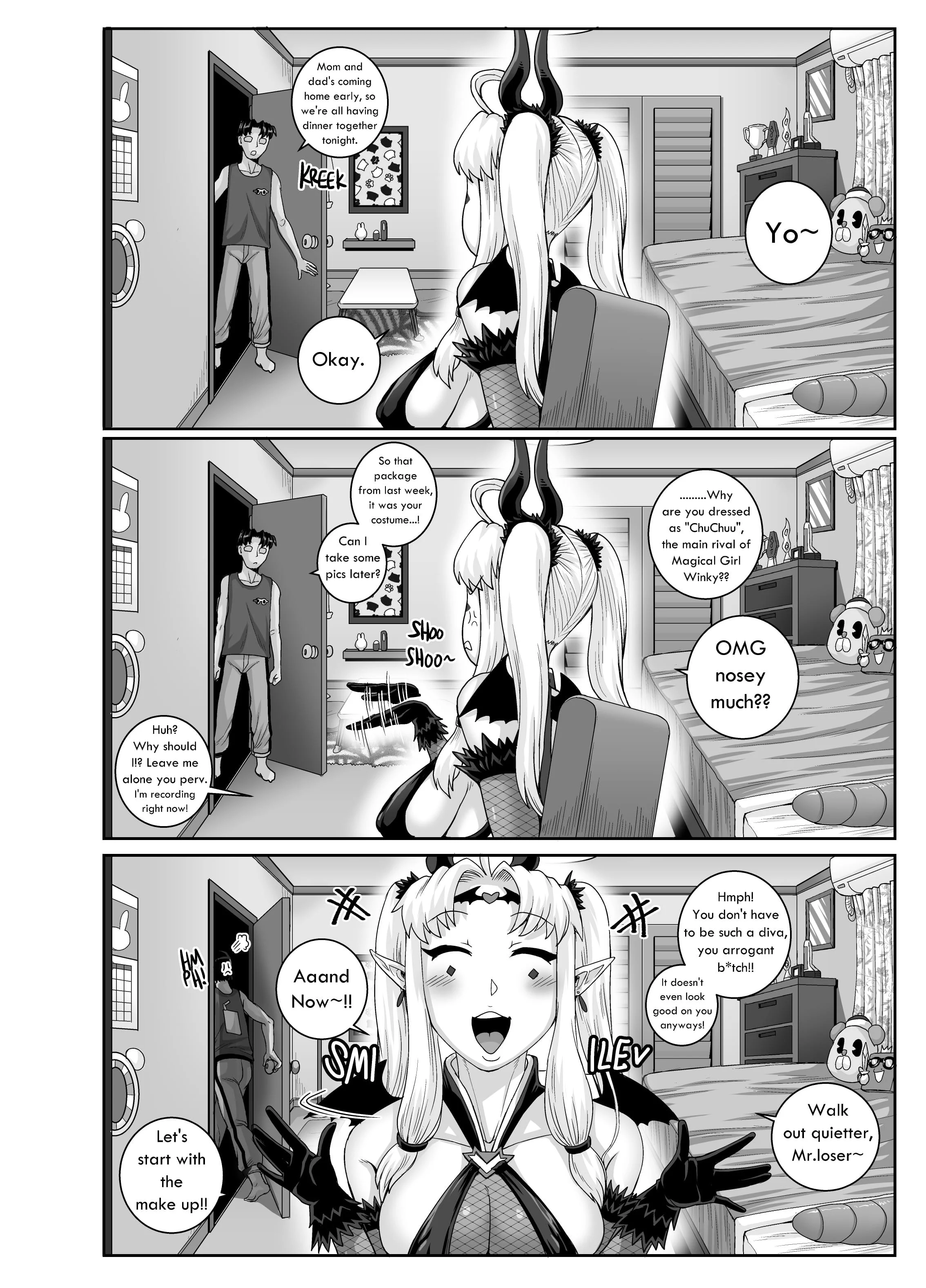 Annoying Sister Needs to be Scolded!! [Juna Juna Juice] Chapter 3 - Page 40