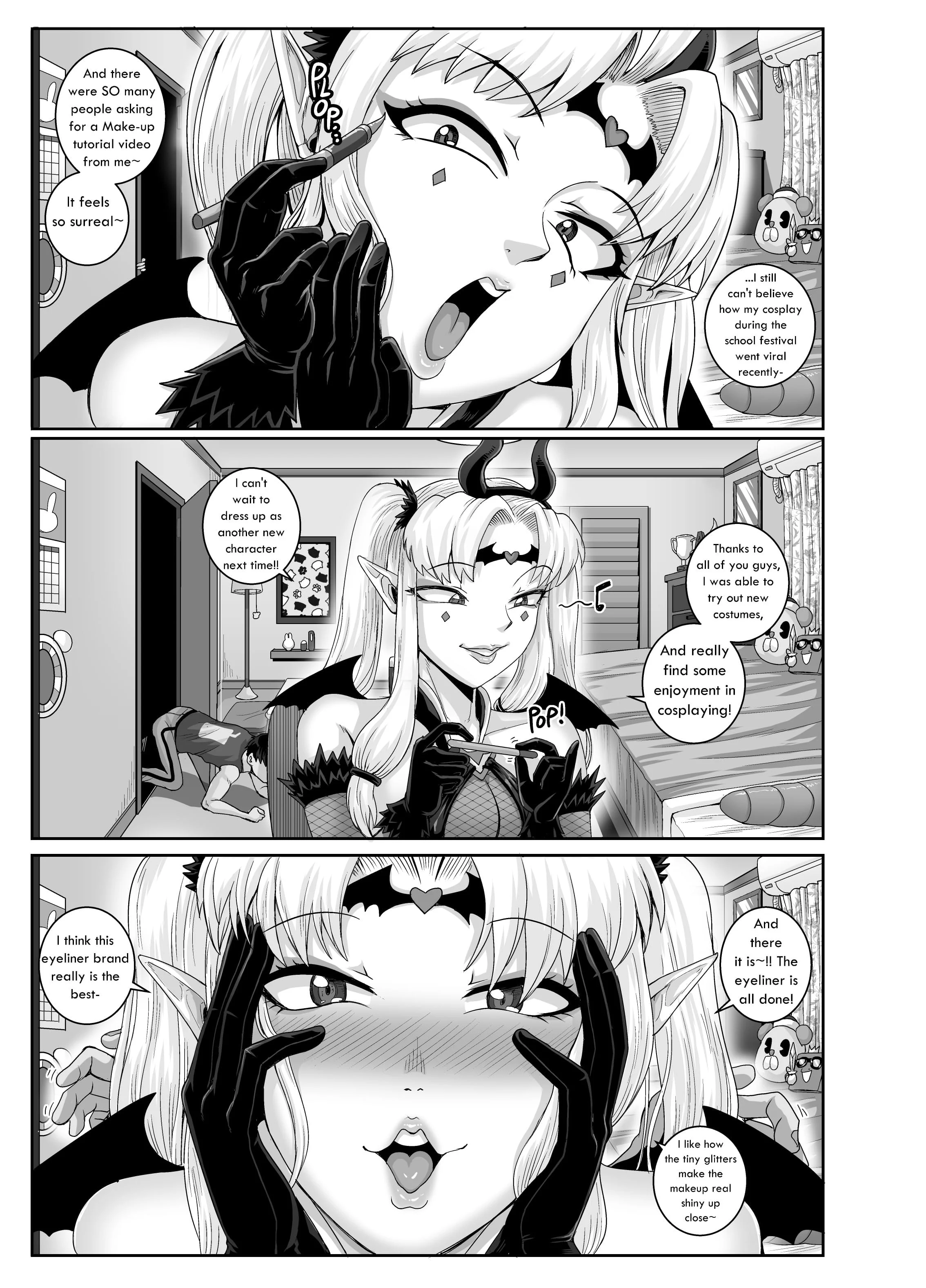 Annoying Sister Needs to be Scolded!! [Juna Juna Juice] Chapter 3 - Page 41