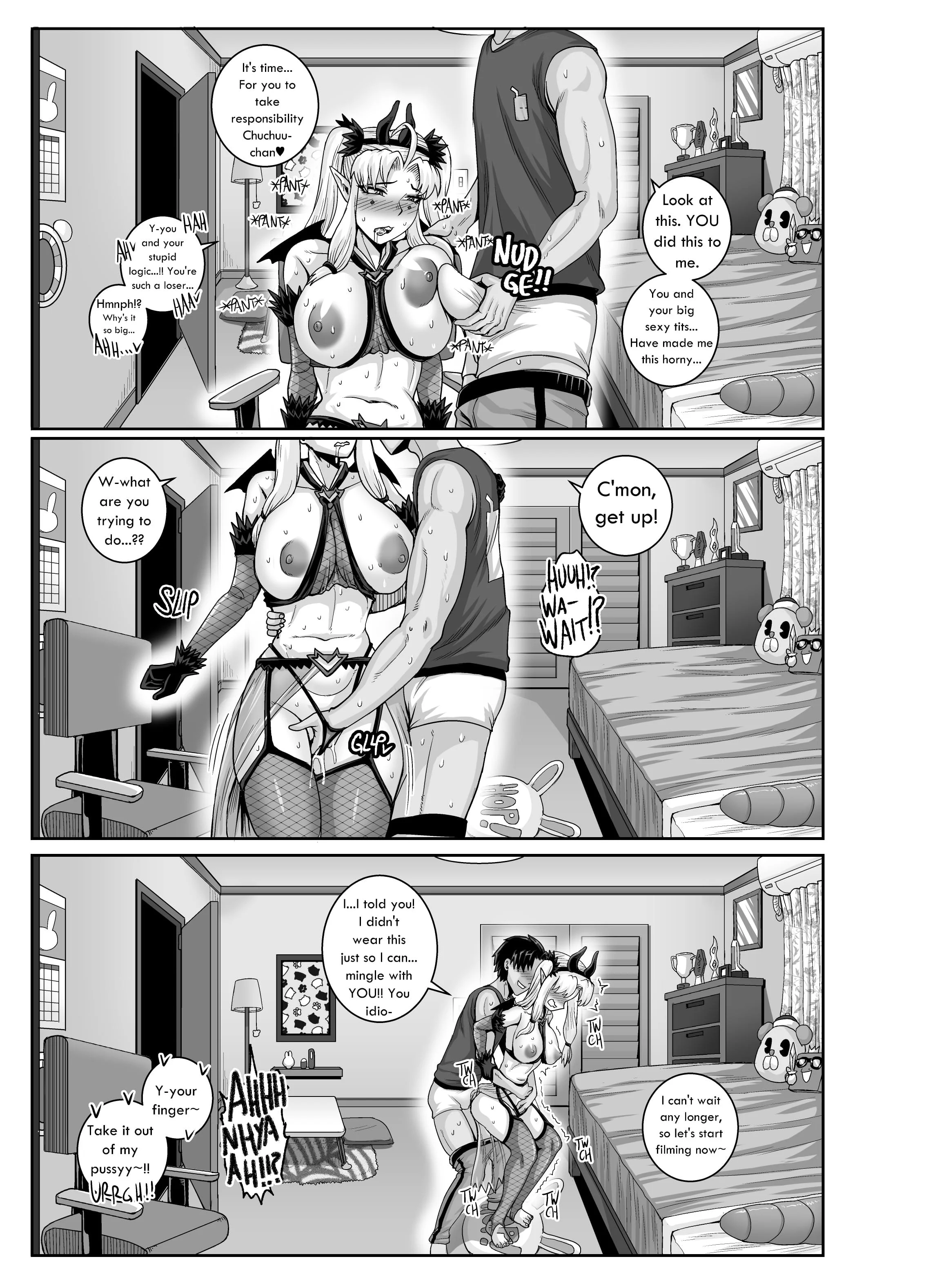 Annoying Sister Needs to be Scolded!! [Juna Juna Juice] Chapter 3 - Page 43