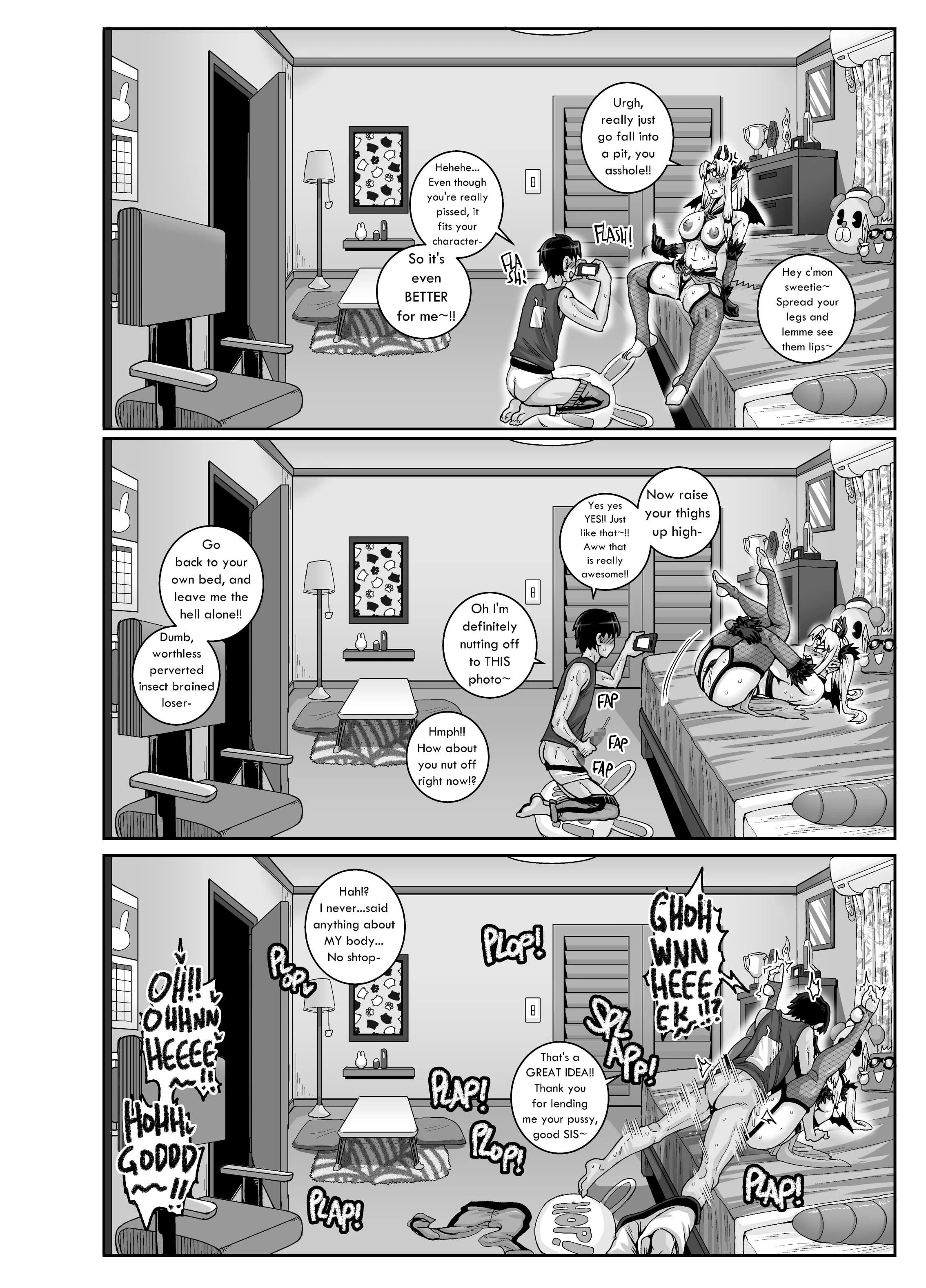 Annoying Sister Needs to be Scolded!! [Juna Juna Juice] Chapter 3 - Page 44