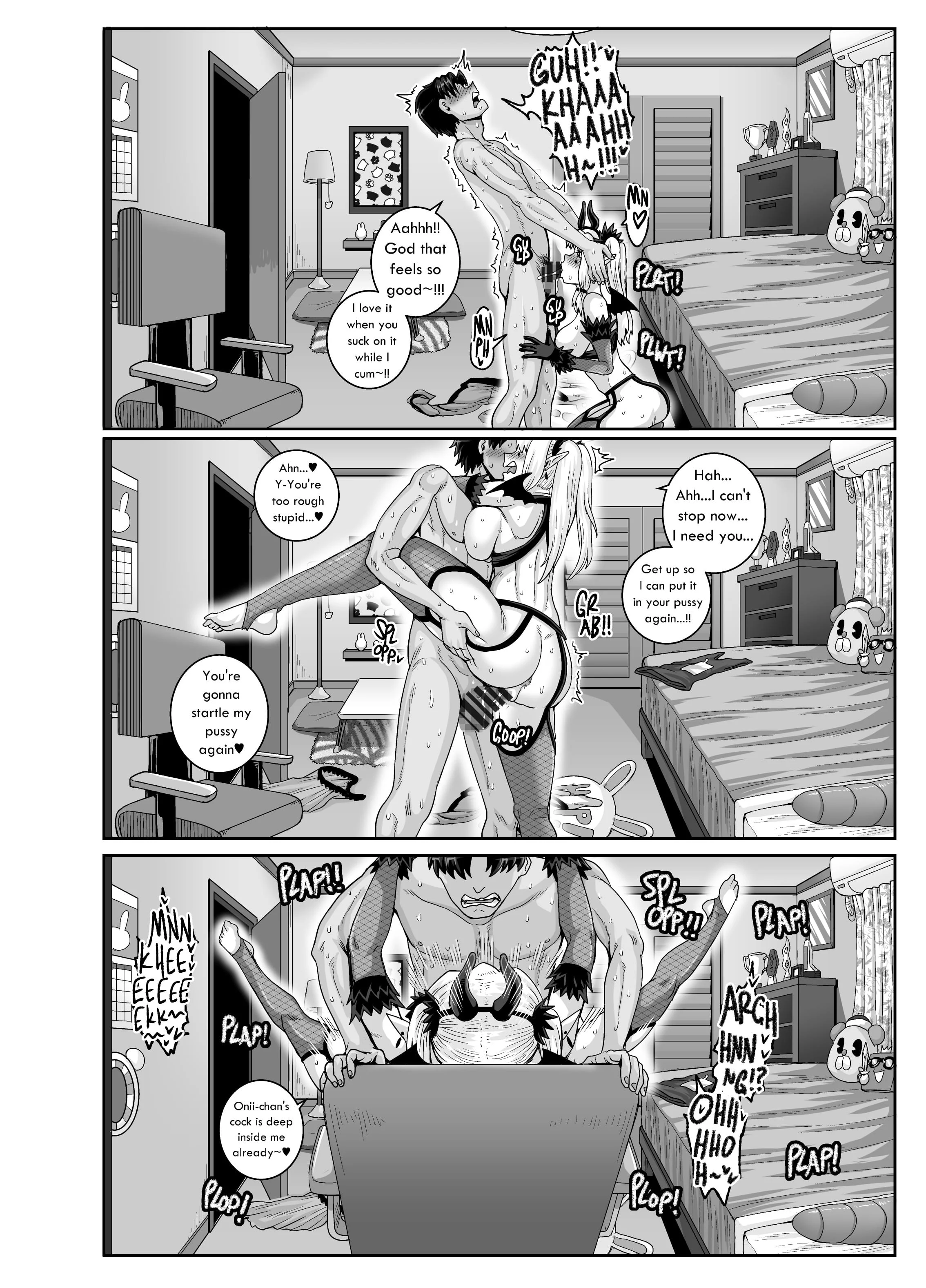 Annoying Sister Needs to be Scolded!! [Juna Juna Juice] Chapter 3 - Page 48