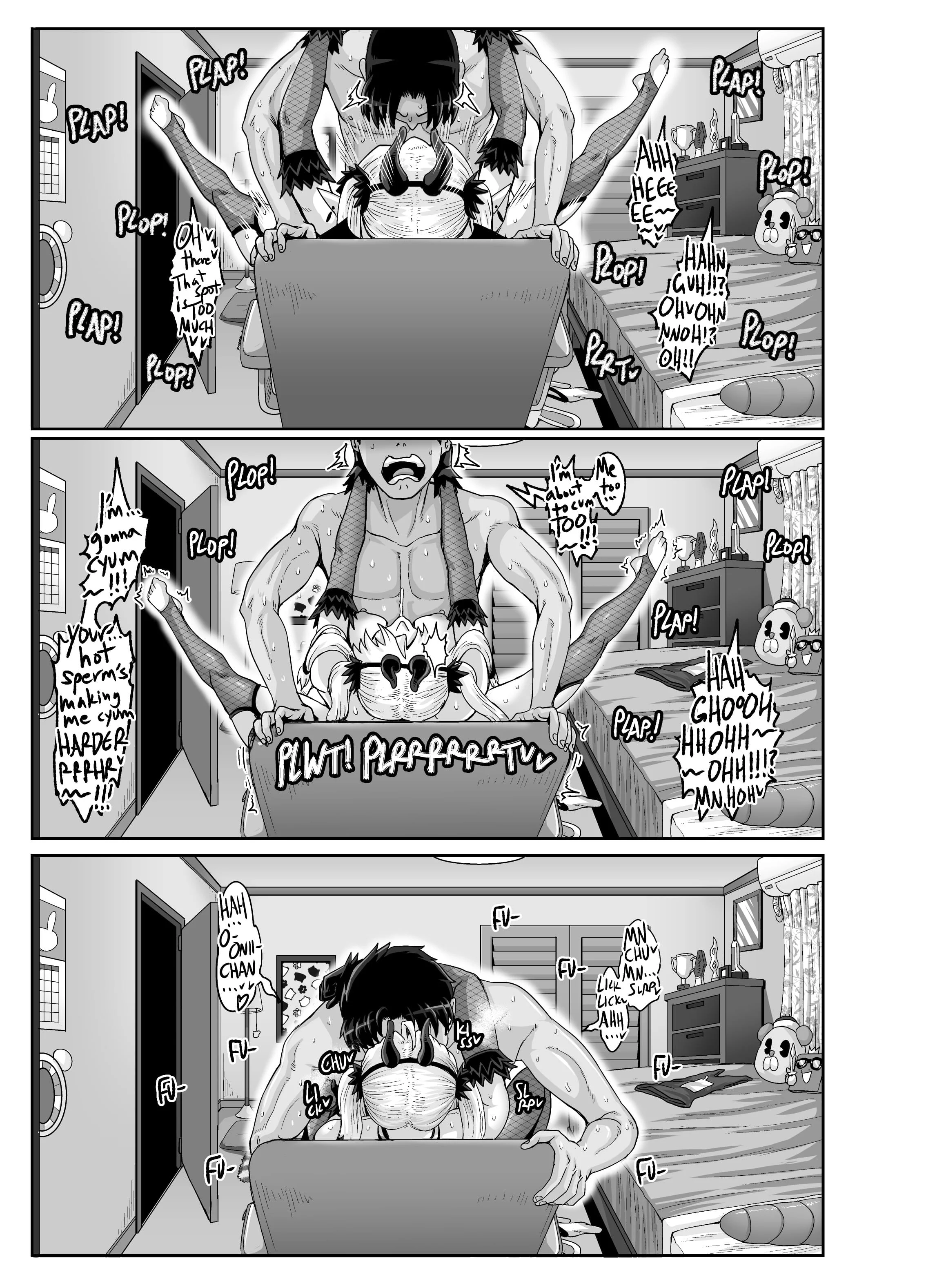 Annoying Sister Needs to be Scolded!! [Juna Juna Juice] Chapter 3 - Page 49