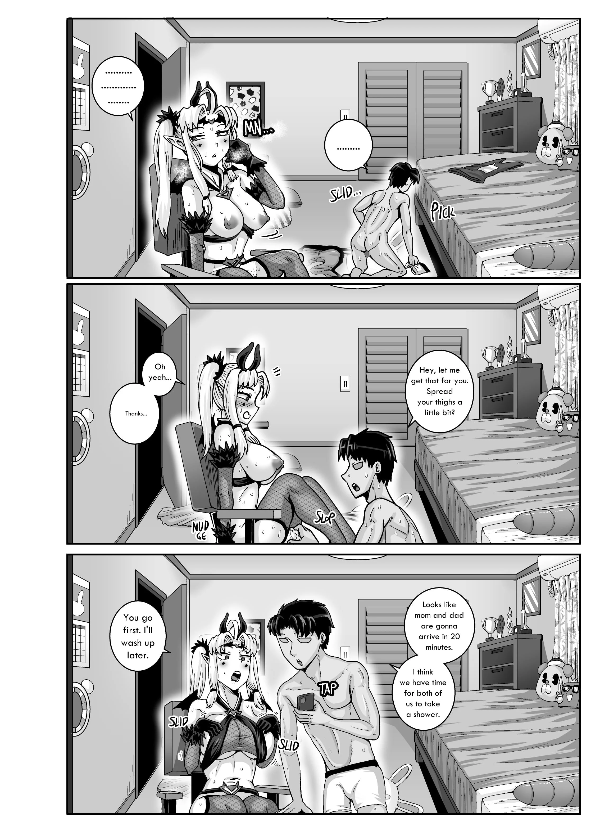 Annoying Sister Needs to be Scolded!! [Juna Juna Juice] Chapter 3 - Page 50