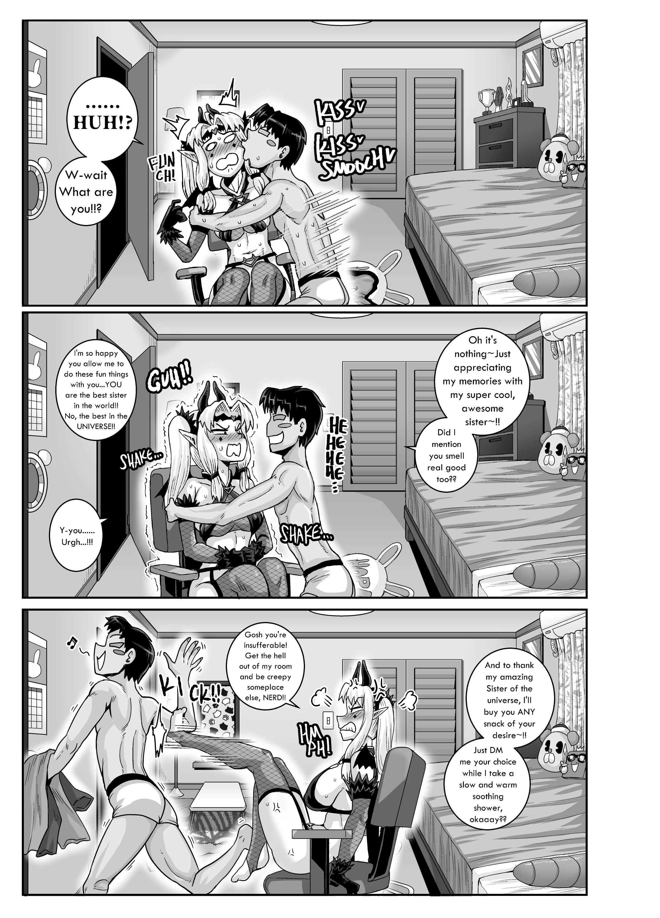 Annoying Sister Needs to be Scolded!! [Juna Juna Juice] Chapter 3 - Page 51