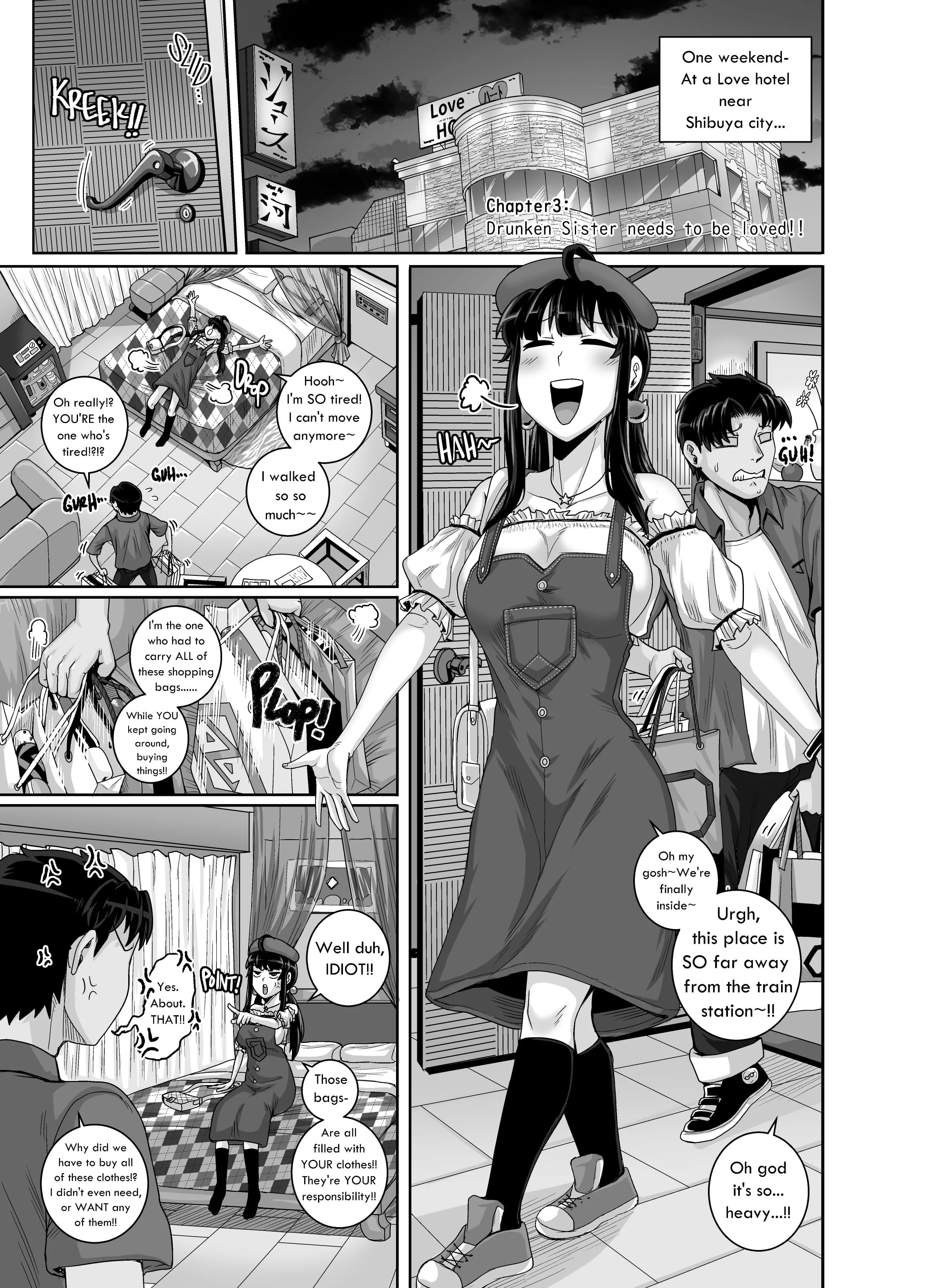 Annoying Sister Needs to be Scolded!! [Juna Juna Juice] Chapter 3 - Page 53
