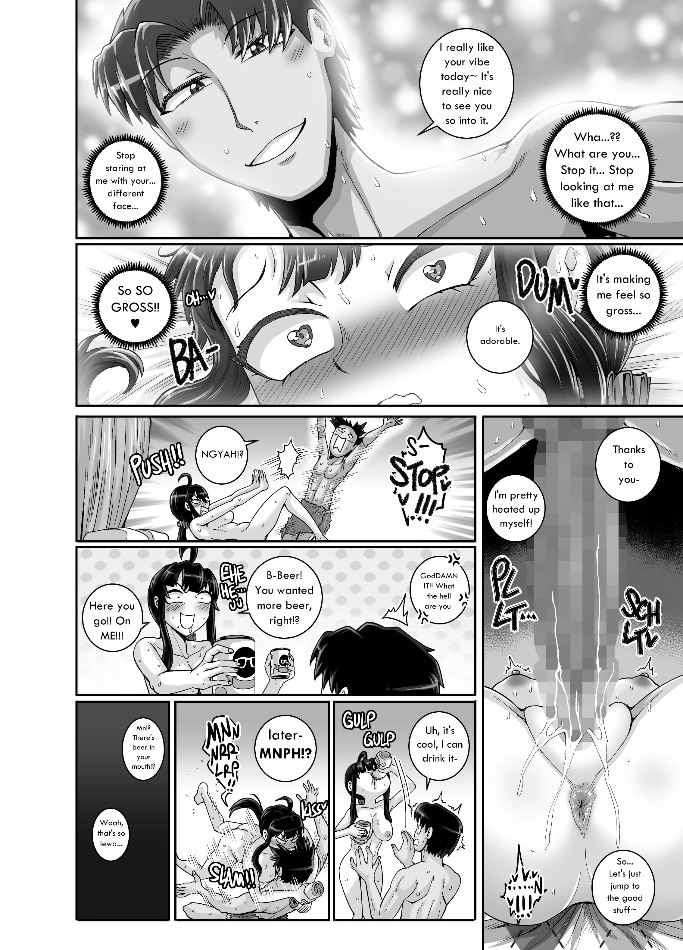 Annoying Sister Needs to be Scolded!! [Juna Juna Juice] Chapter 3 - Page 60