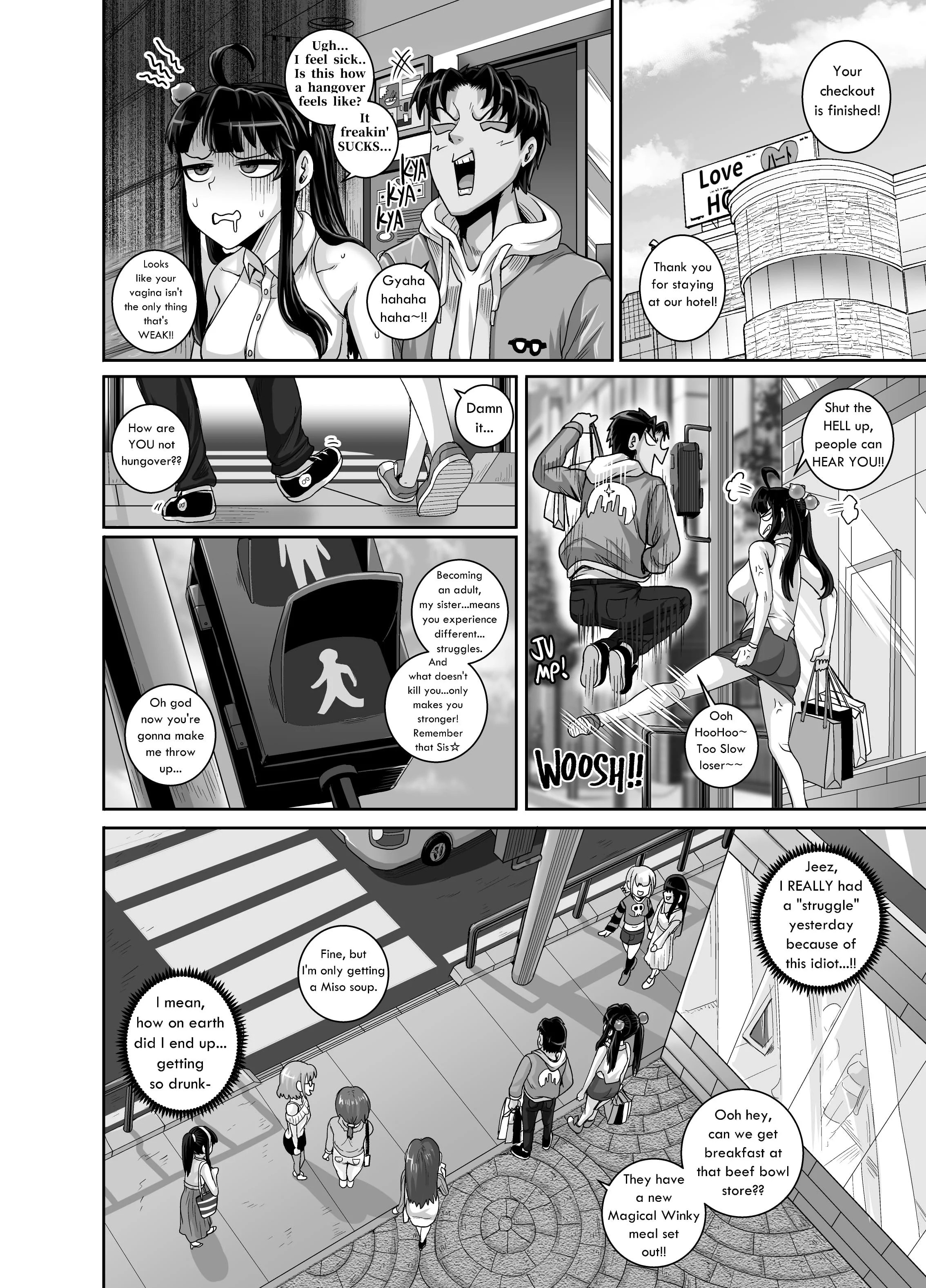Annoying Sister Needs to be Scolded!! [Juna Juna Juice] Chapter 3 - Page 78