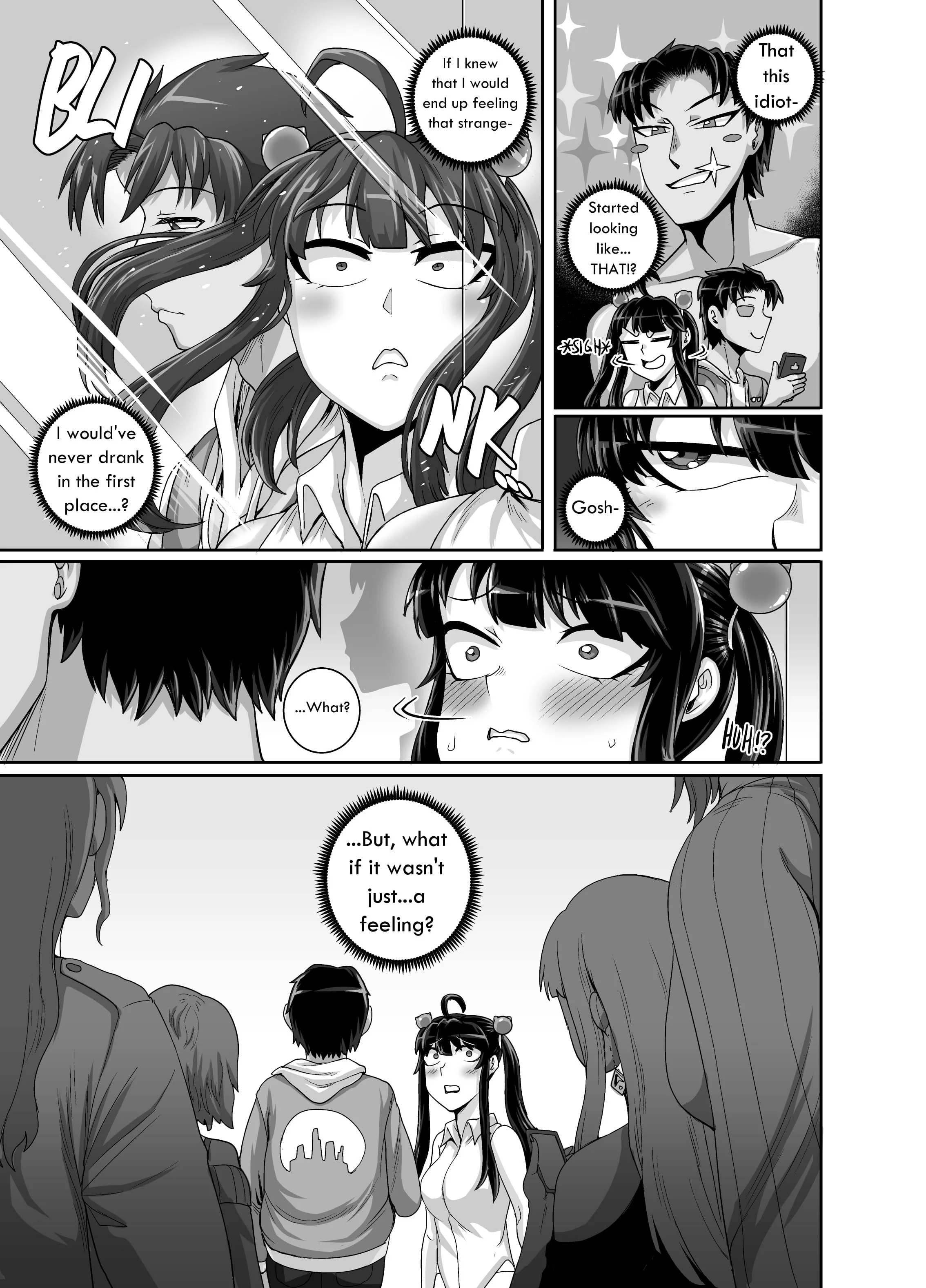 Annoying Sister Needs to be Scolded!! [Juna Juna Juice] Chapter 3 - Page 79