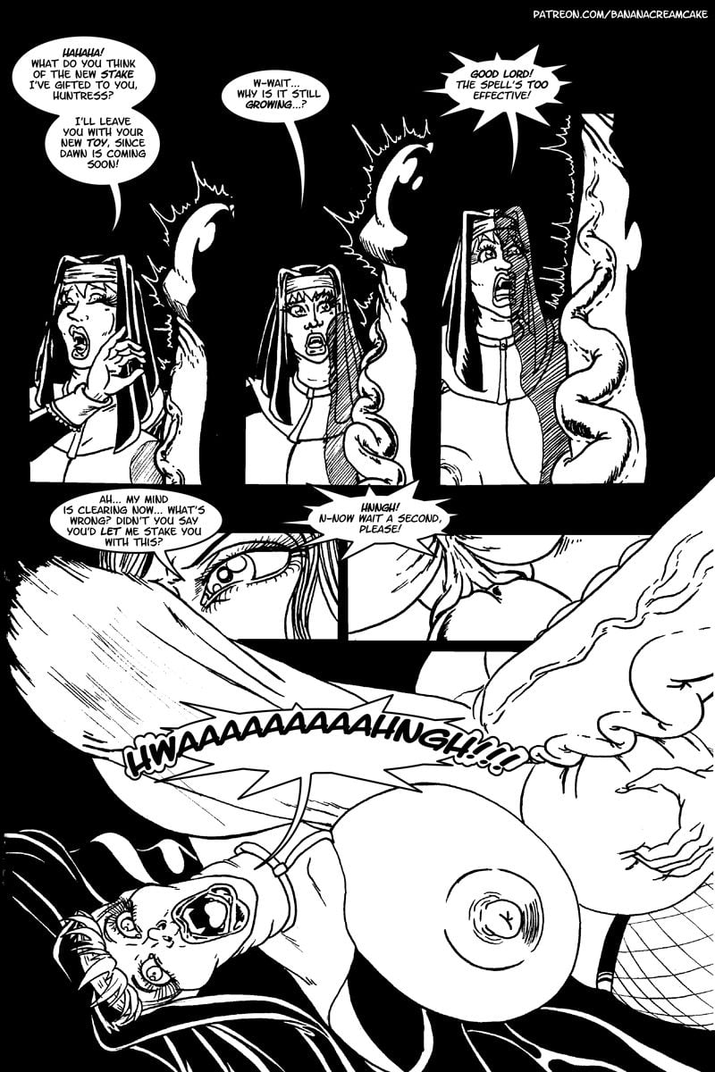 Side Dishes [Transmorpher D.D.S.] Chapter 1 - Horror Of The Nunpire - Page 12