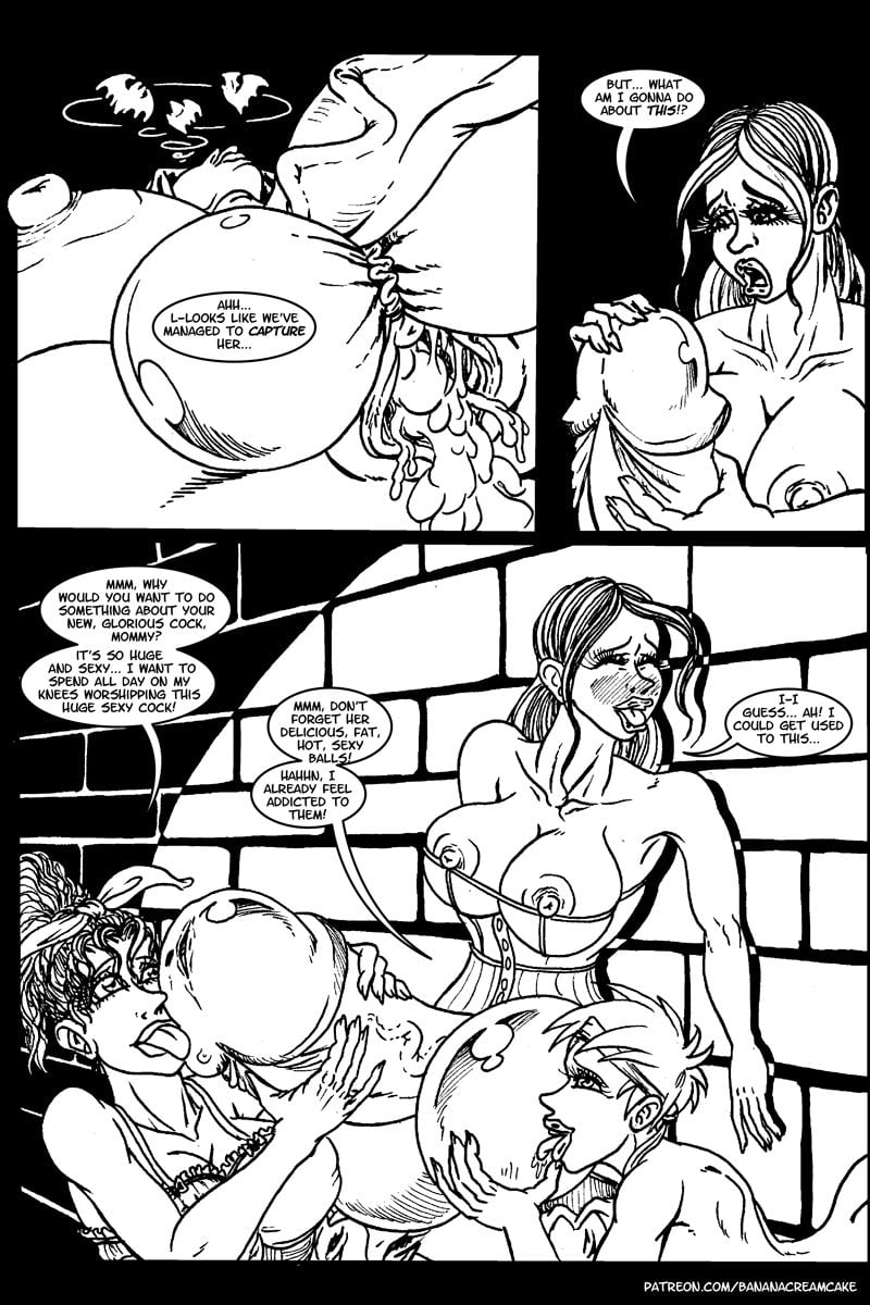 Side Dishes [Transmorpher D.D.S.] Chapter 1 - Horror Of The Nunpire - Page 13