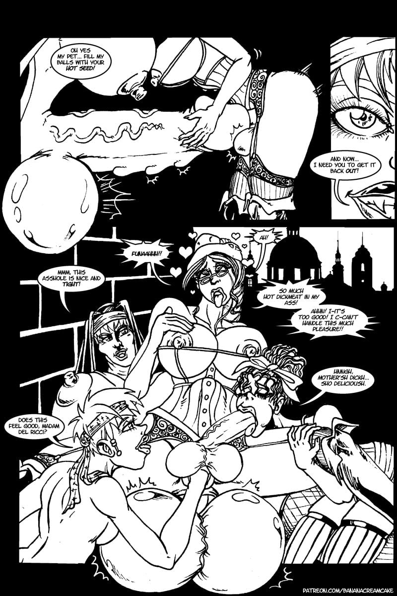 Side Dishes [Transmorpher D.D.S.] Chapter 1 - Horror Of The Nunpire - Page 9