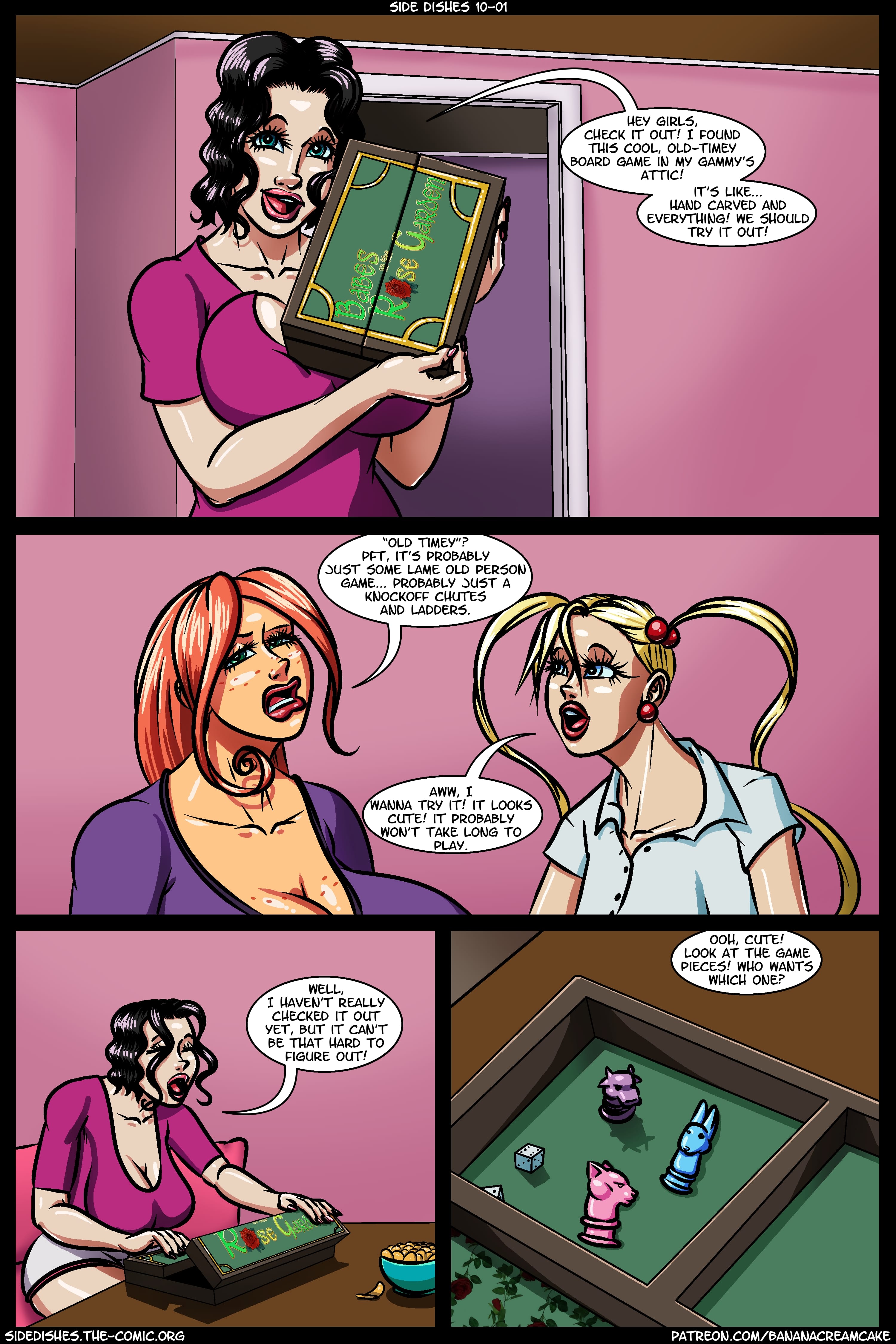 Side Dishes [Transmorpher D.D.S.] Chapter 10 - Babes In The Rose Garden - Page 2