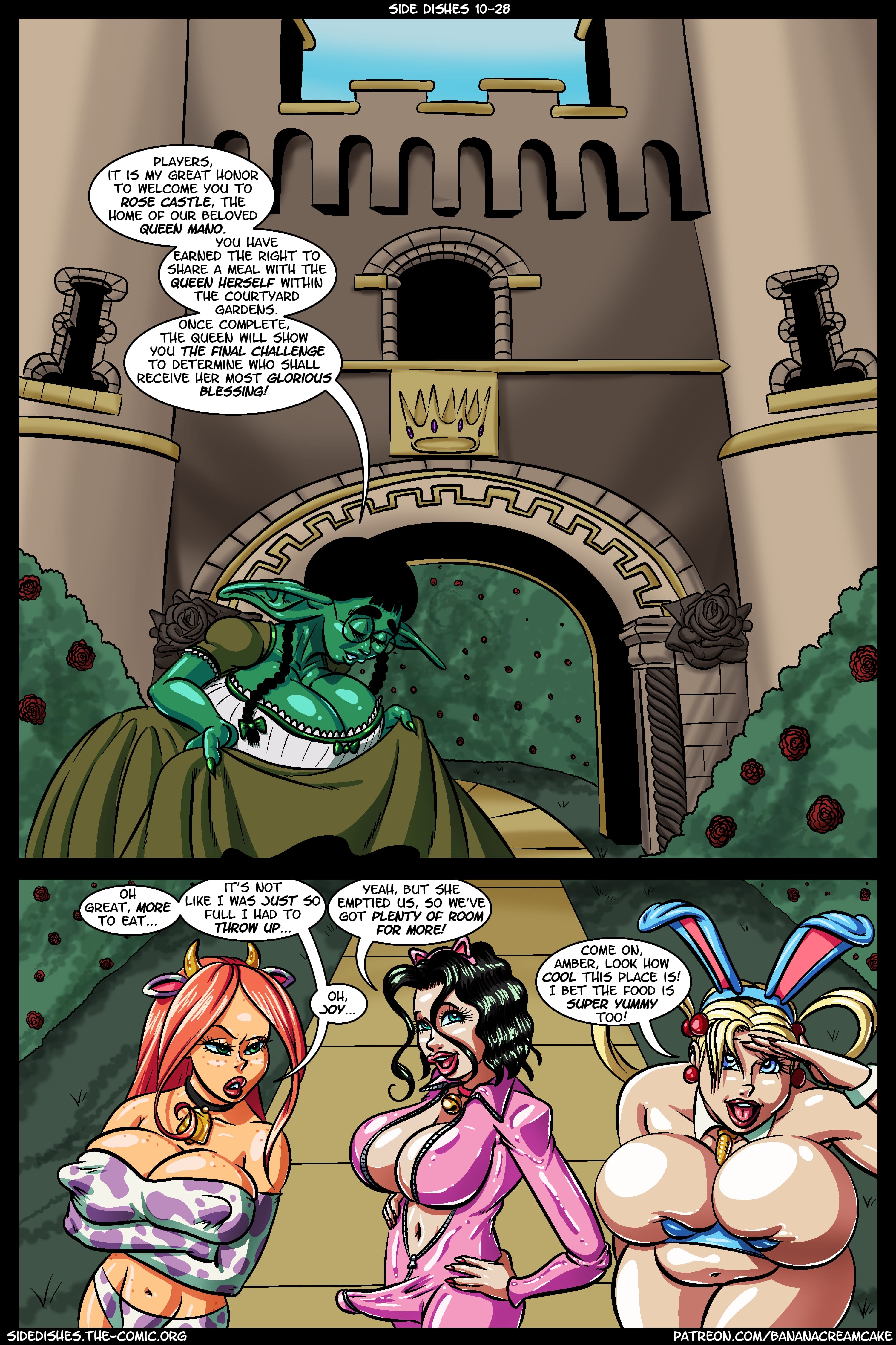 Side Dishes [Transmorpher D.D.S.] Chapter 10 - Babes In The Rose Garden - Page 29