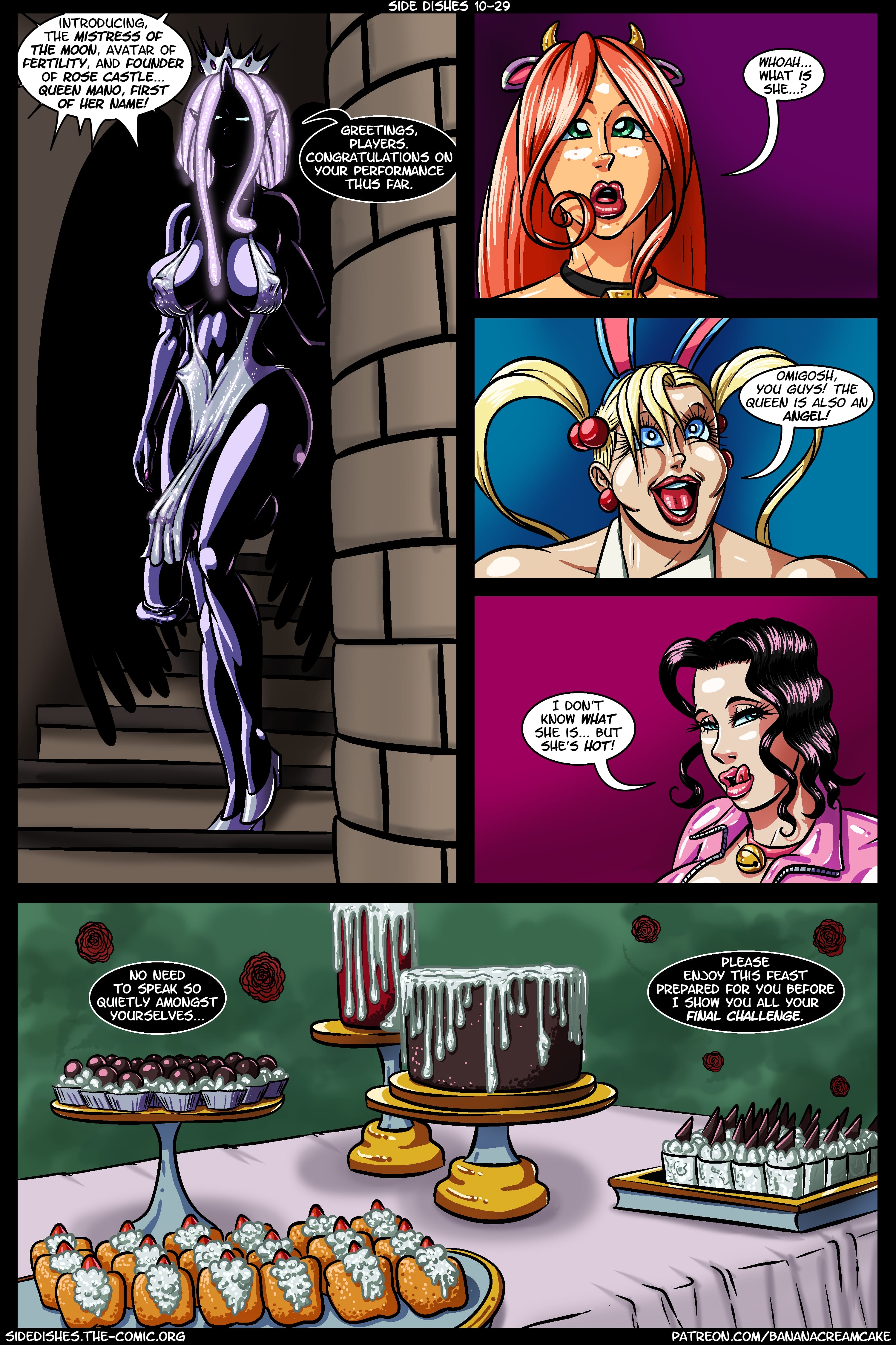 Side Dishes [Transmorpher D.D.S.] Chapter 10 - Babes In The Rose Garden - Page 30