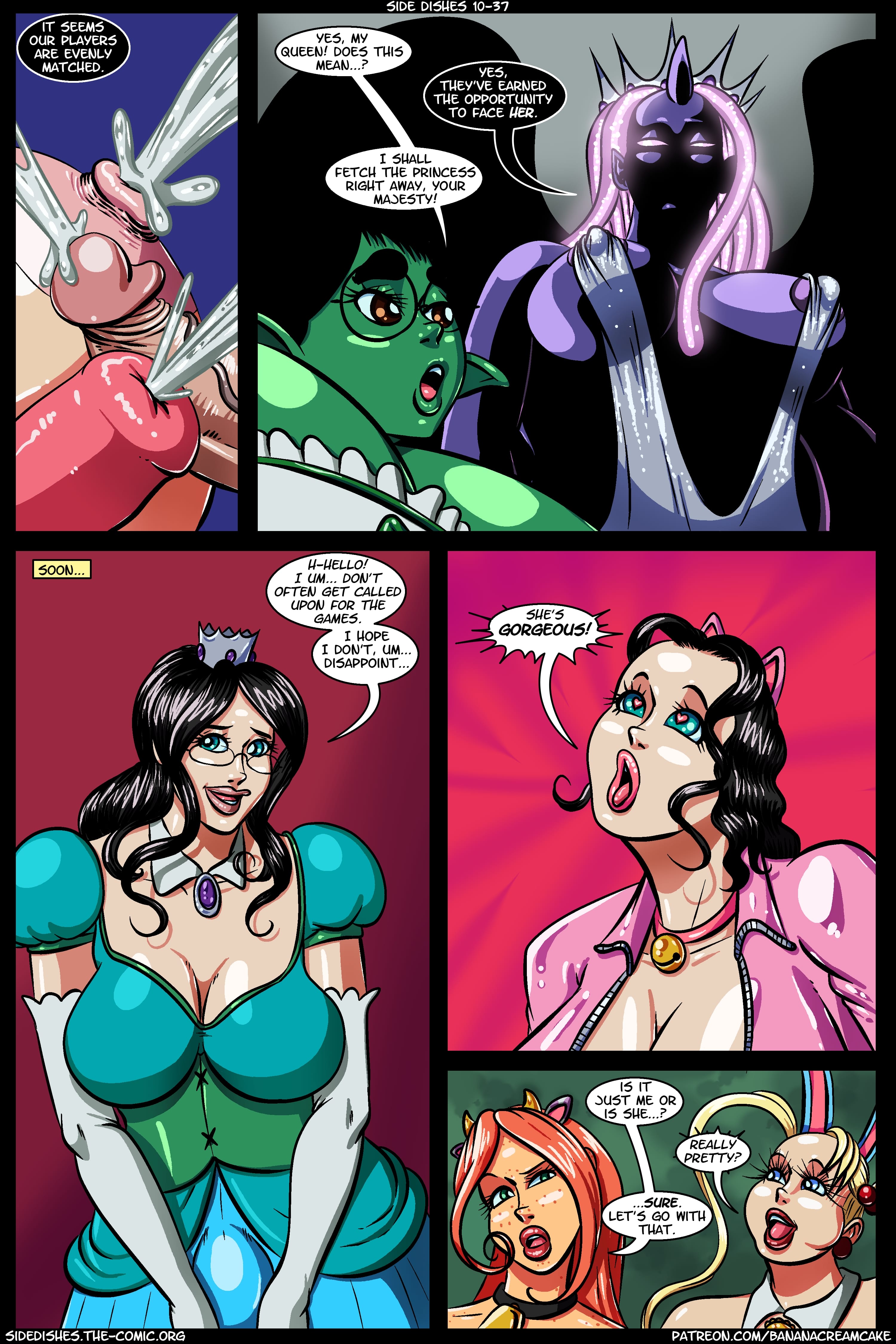 Side Dishes [Transmorpher D.D.S.] Chapter 10 - Babes In The Rose Garden - Page 38