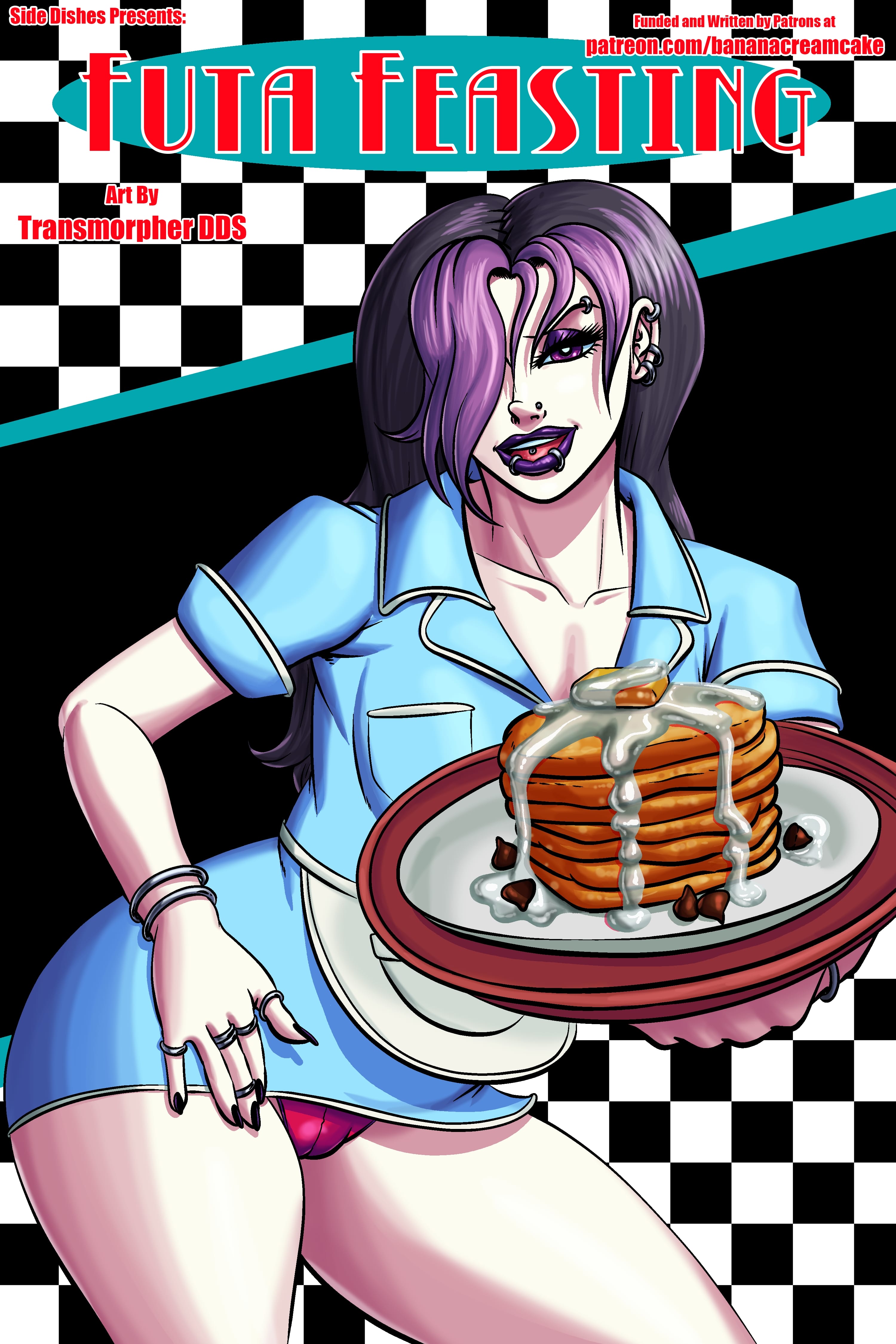 Side Dishes [Transmorpher D.D.S.] Chapter 11 - Futa Feasting - Page 1