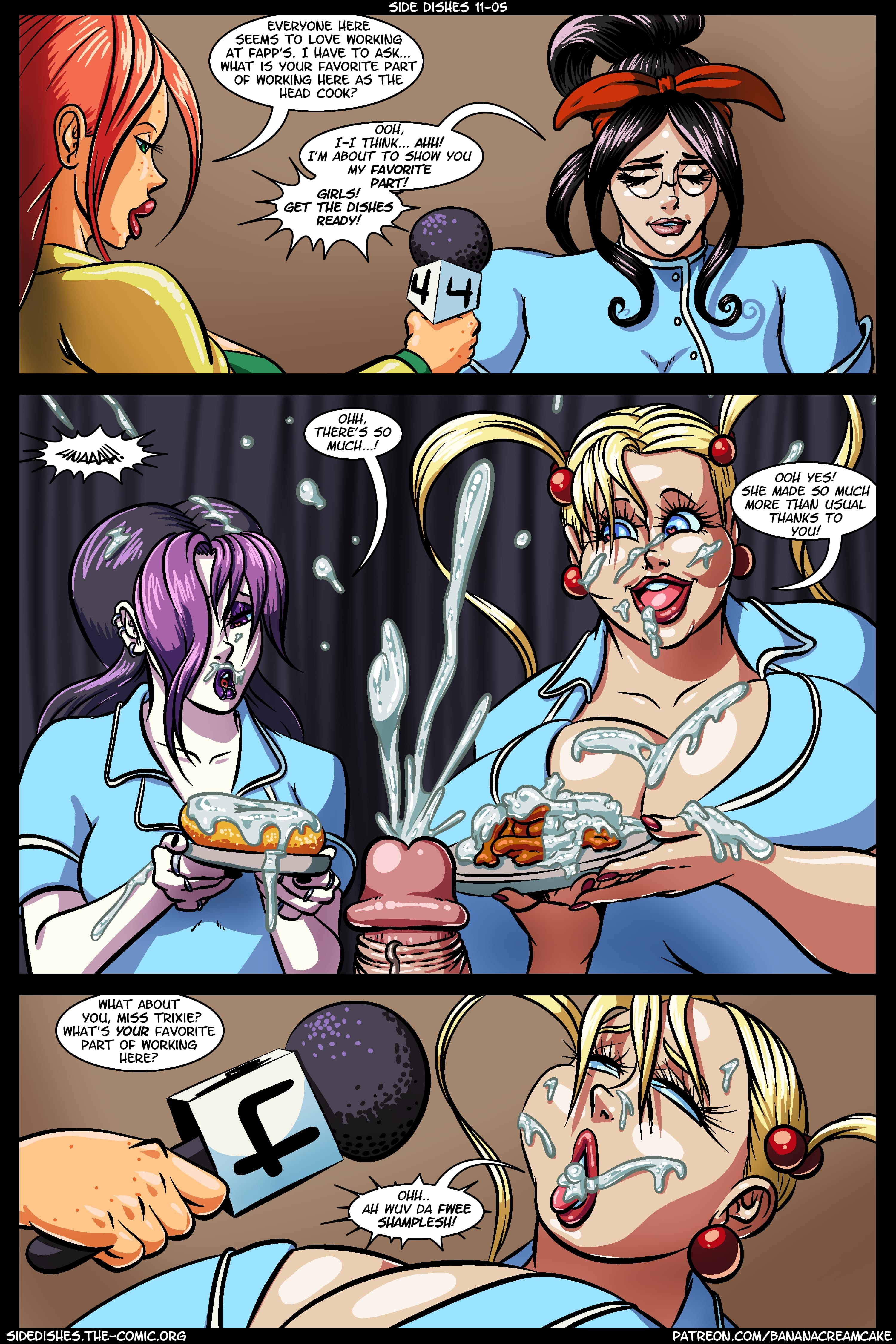 Side Dishes [Transmorpher D.D.S.] Chapter 11 - Futa Feasting - Page 6