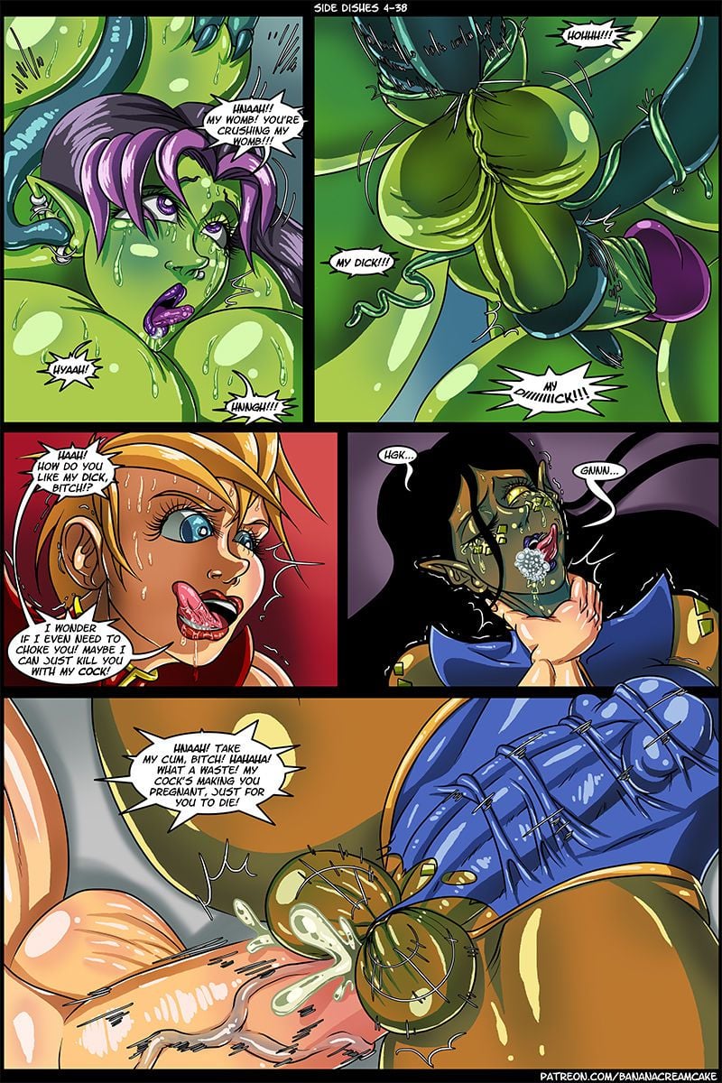 Side Dishes [Transmorpher D.D.S.] Chapter 4 - It Came Again - Page 39