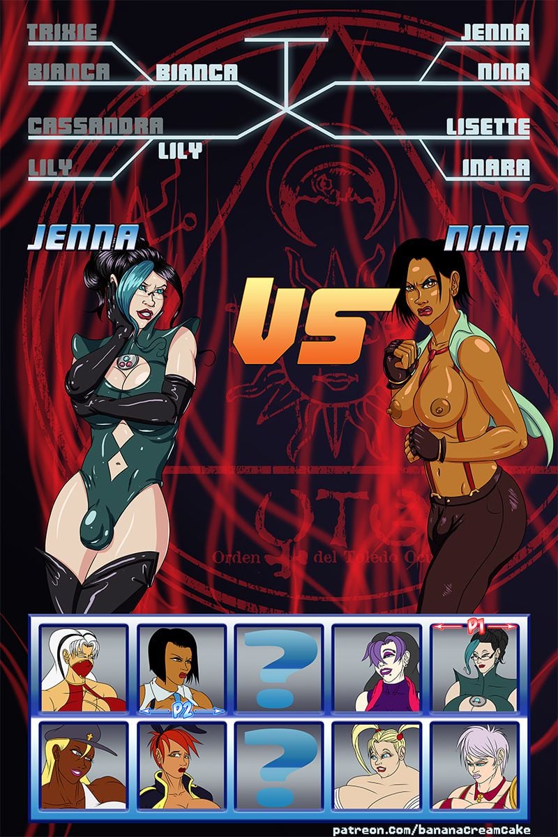 Side Dishes [Transmorpher D.D.S.] Chapter 5 - Futa Fighters '98 - Page 22
