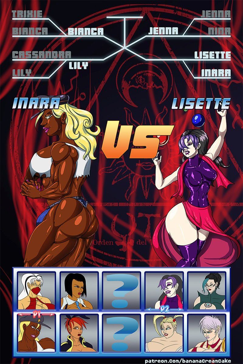 Side Dishes [Transmorpher D.D.S.] Chapter 5 - Futa Fighters '98 - Page 38