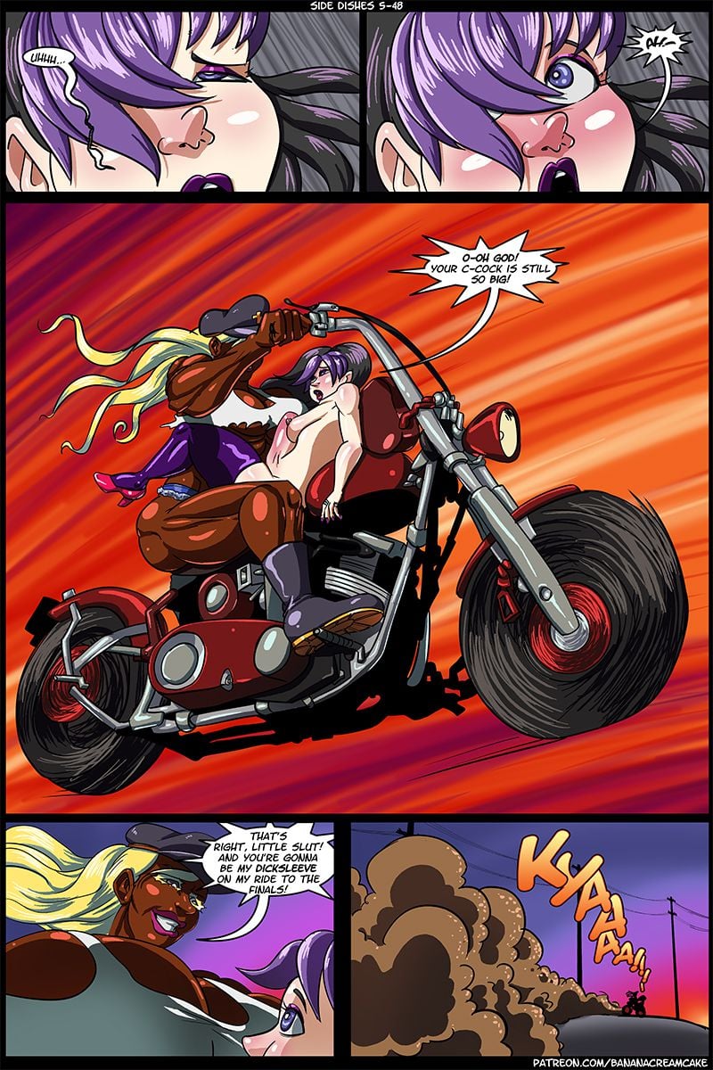 Side Dishes [Transmorpher D.D.S.] Chapter 5 - Futa Fighters '98 - Page 49