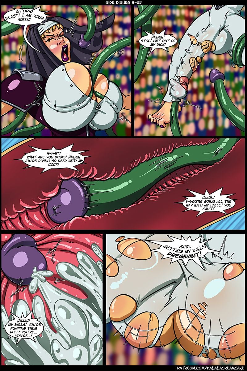 Side Dishes [Transmorpher D.D.S.] Chapter 5 - Futa Fighters '98 - Page 70