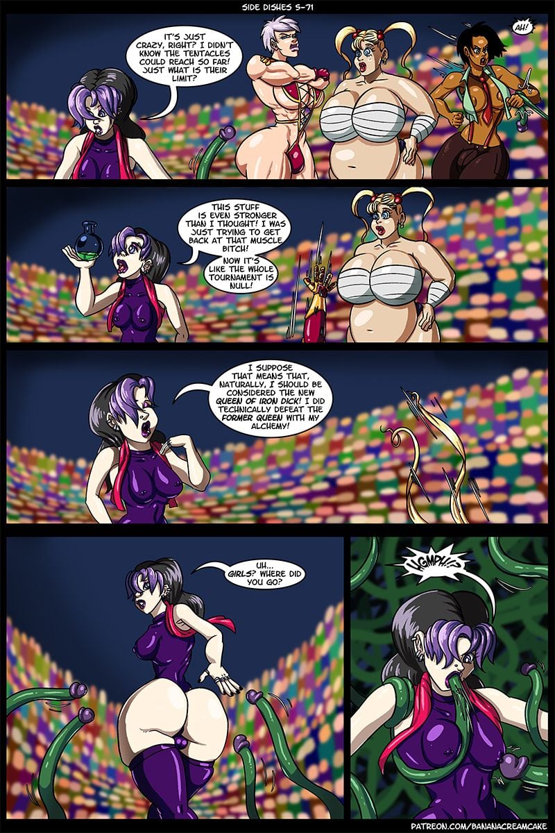 Side Dishes [Transmorpher D.D.S.] Chapter 5 - Futa Fighters '98 - Page 73