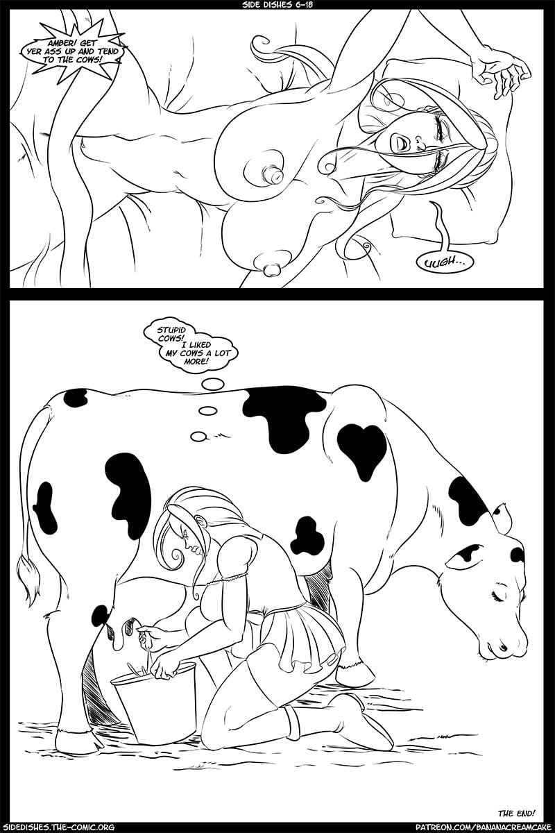 Side Dishes [Transmorpher D.D.S.] Chapter 6 - Amber's Farm - Page 19