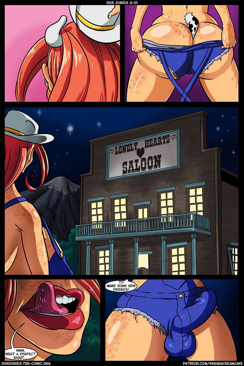 Side Dishes [Transmorpher D.D.S.] Chapter 6 - Amber's Farm - Page 2