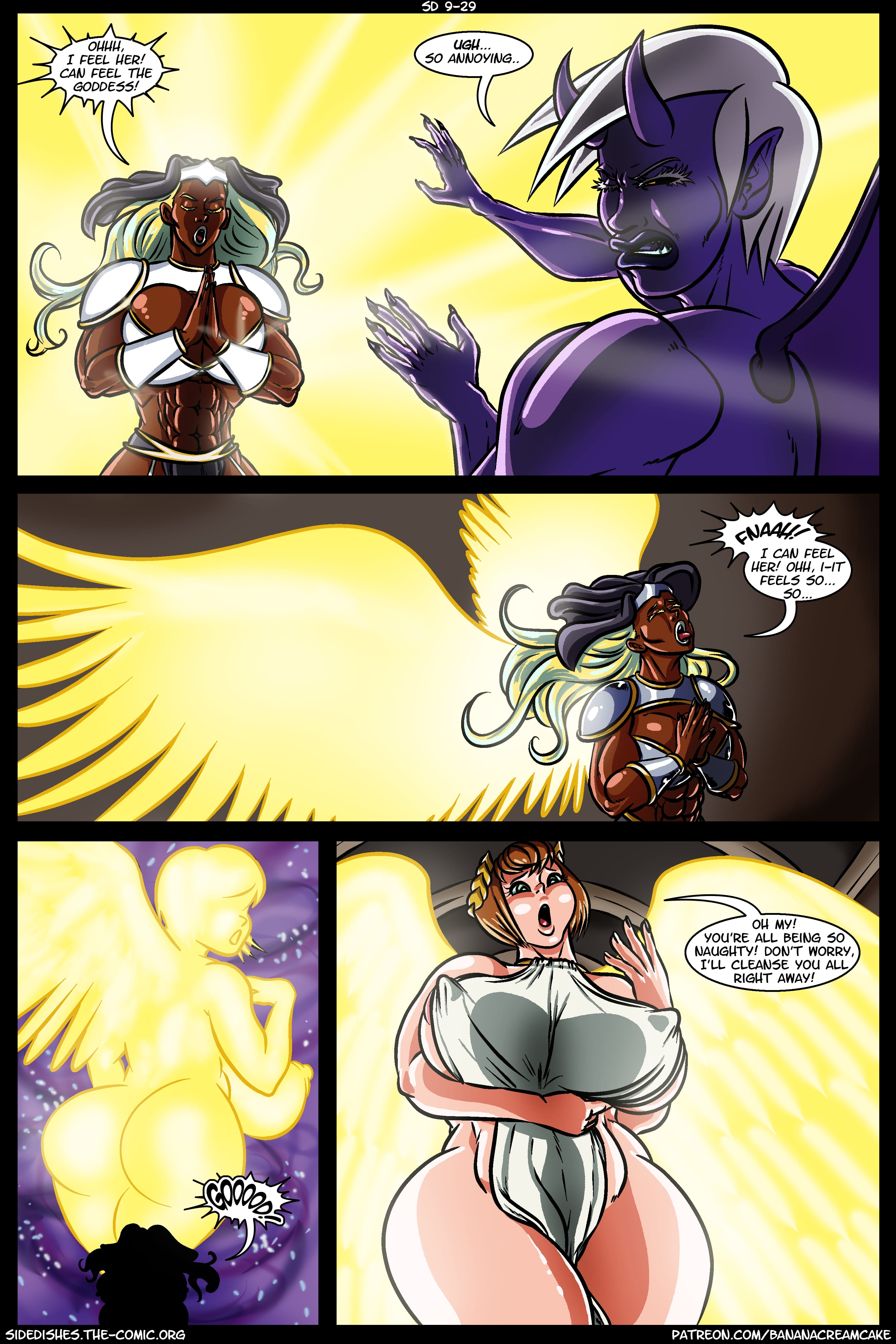 Side Dishes [Transmorpher D.D.S.] Chapter 9 - Sinful Habits - Page 30