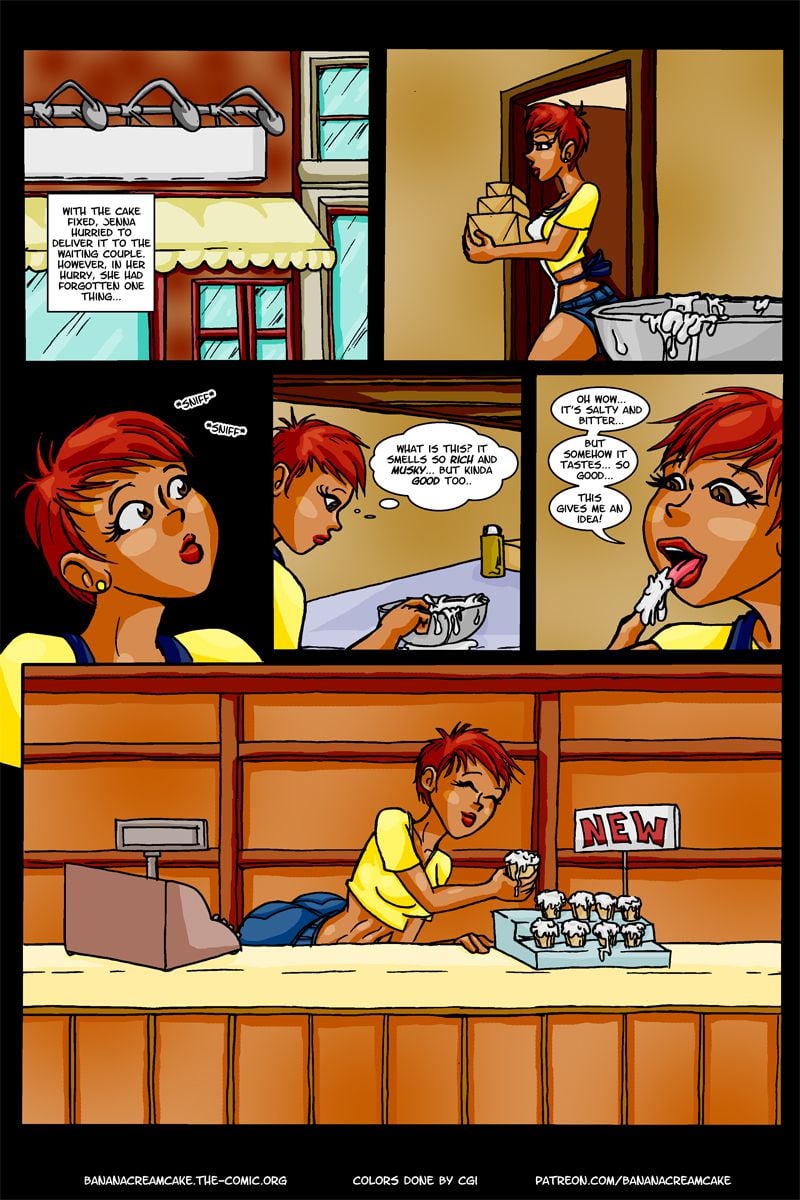 Banana Cream Cake [Transmorpher D.D.S.] Chapter 1 - The Bulge - Page 10