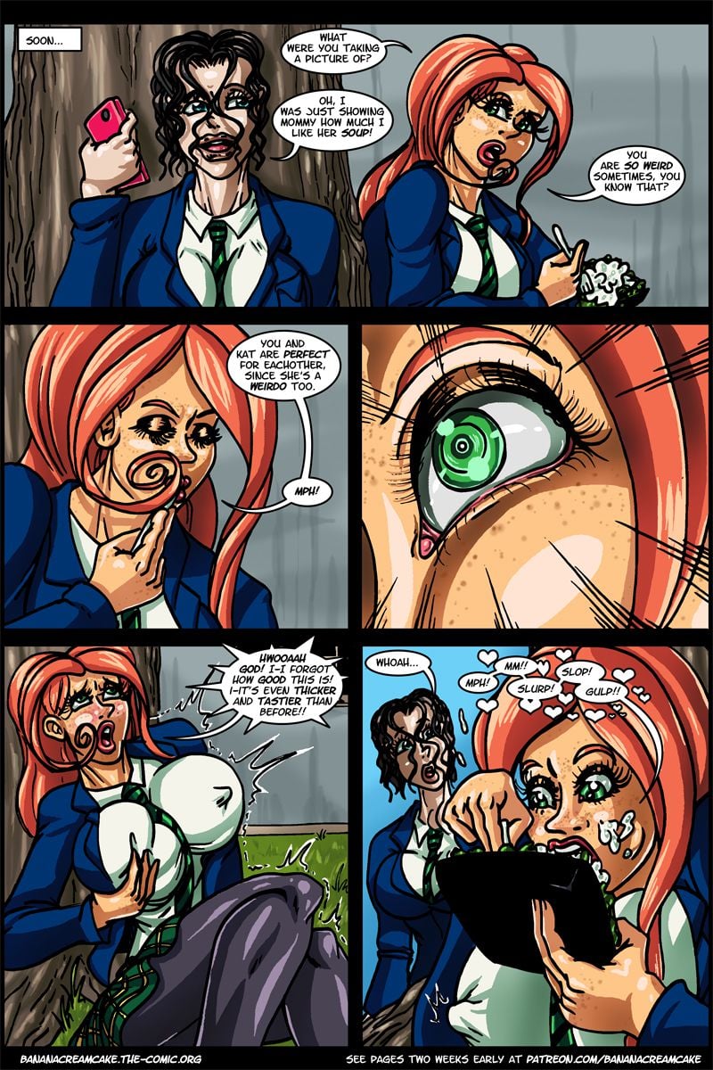 Banana Cream Cake [Transmorpher D.D.S.] Chapter 12 - Lunch With Karen - Page 4