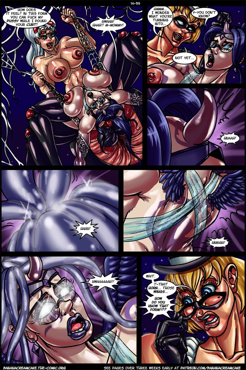 Banana Cream Cake [Transmorpher D.D.S.] Chapter 14 - I Dream Of Jenna - Page 40