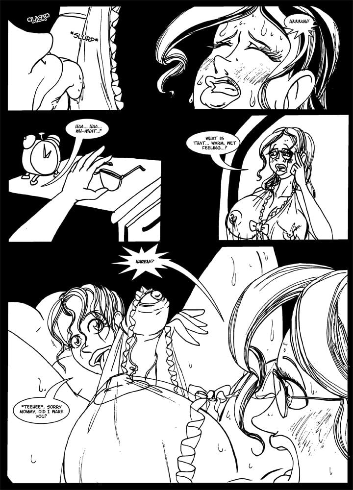 Banana Cream Cake [Transmorpher D.D.S.] Chapter 2 - A Long, Hard Night - Page 10