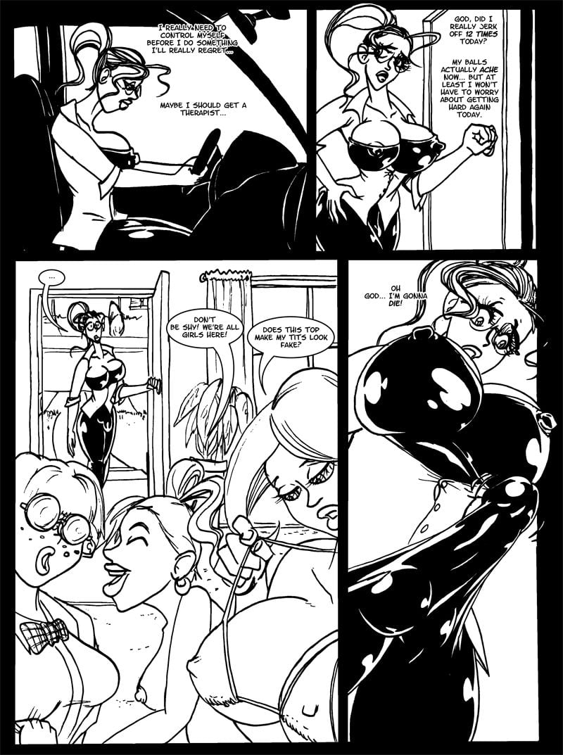 Banana Cream Cake [Transmorpher D.D.S.] Chapter 2 - A Long, Hard Night - Page 4