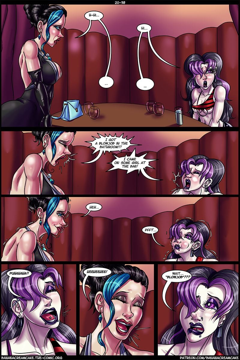 Banana Cream Cake [Transmorpher D.D.S.] Chapter 20 - A Date With Jenna - Page 39