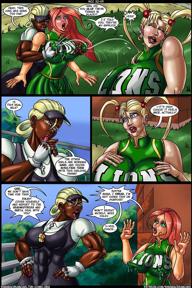Banana Cream Cake [Transmorpher D.D.S.] Chapter 22 - Mother Superior's Coven - Page 4