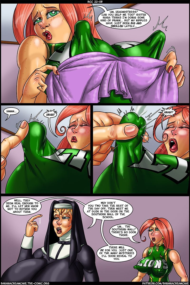 Banana Cream Cake [Transmorpher D.D.S.] Chapter 22 - Mother Superior's Coven - Page 9
