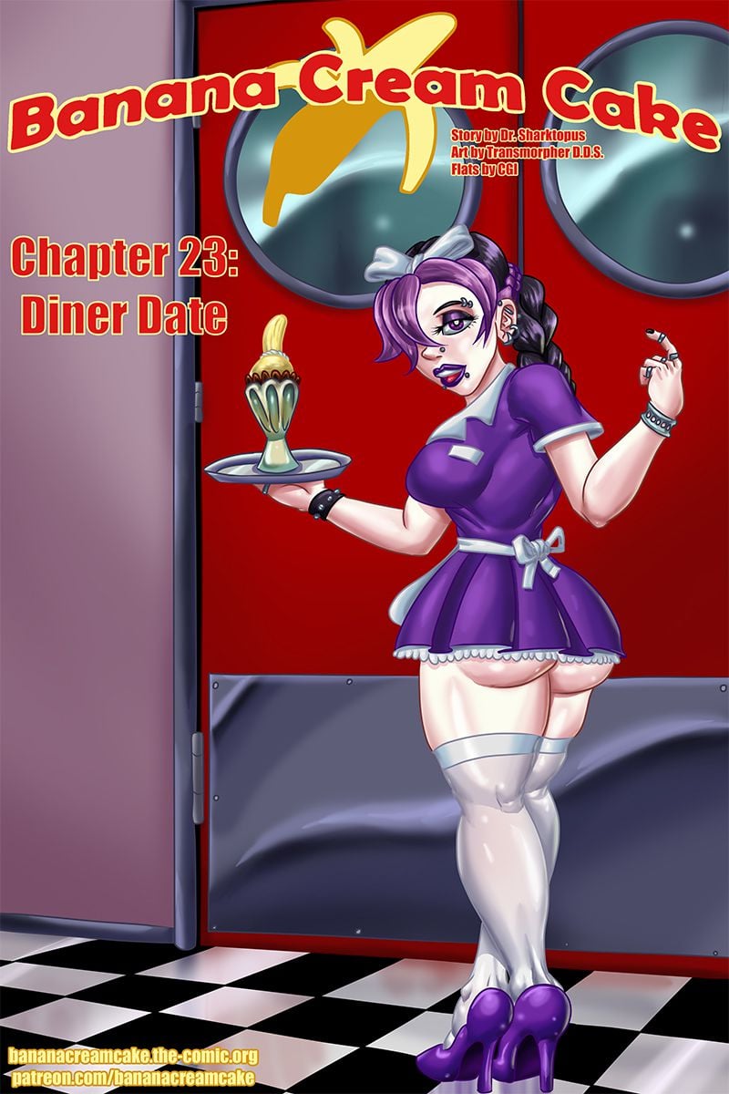 Banana Cream Cake [Transmorpher D.D.S.] Chapter 23 - Dinner Date - Page 1